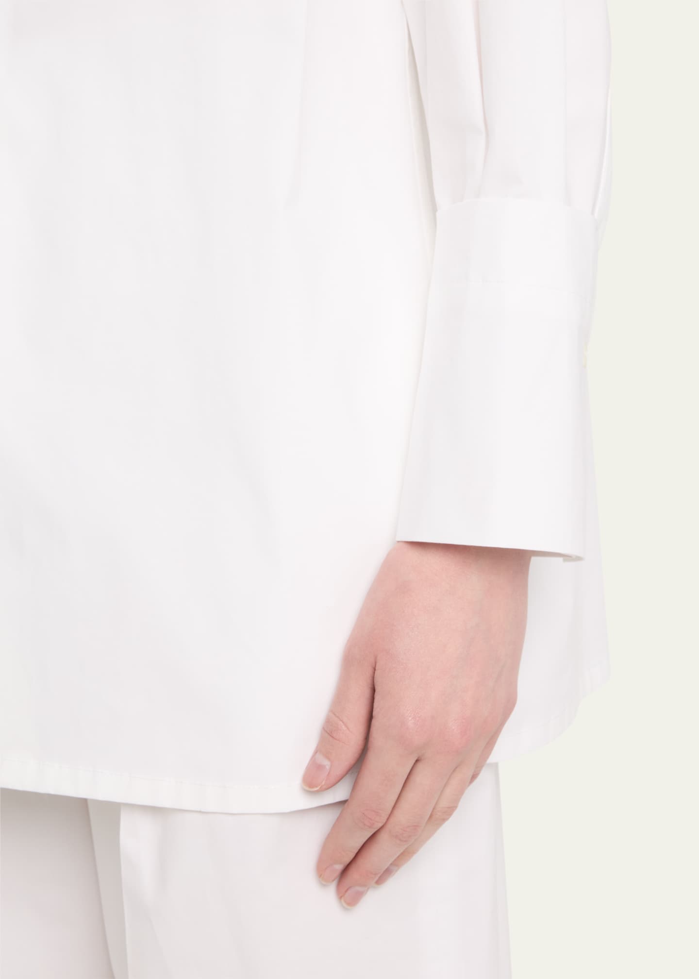 DARKPARK Jodie Poplin Tunic Shirt Image 5 of 5