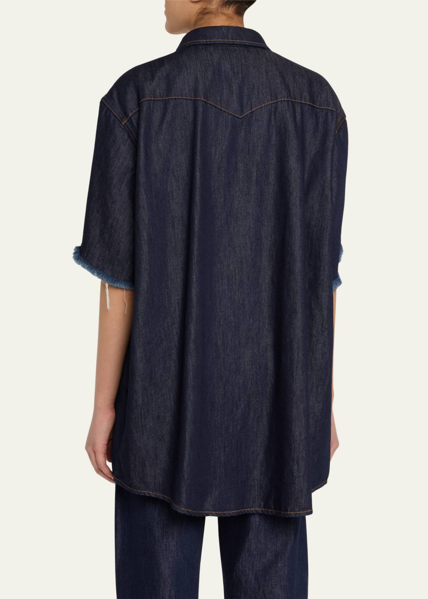 DARKPARK Tina Short-Sleeve Shirt Image 3 of 5