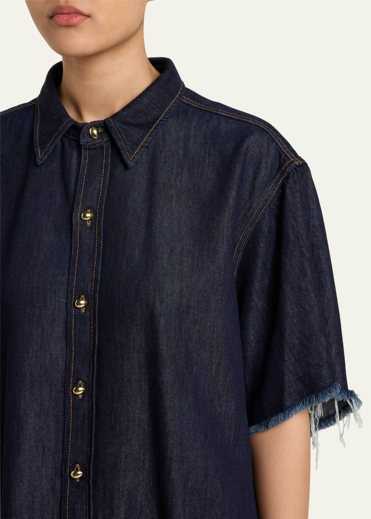 DARKPARK Tina Short-Sleeve Shirt Image 5 of 5