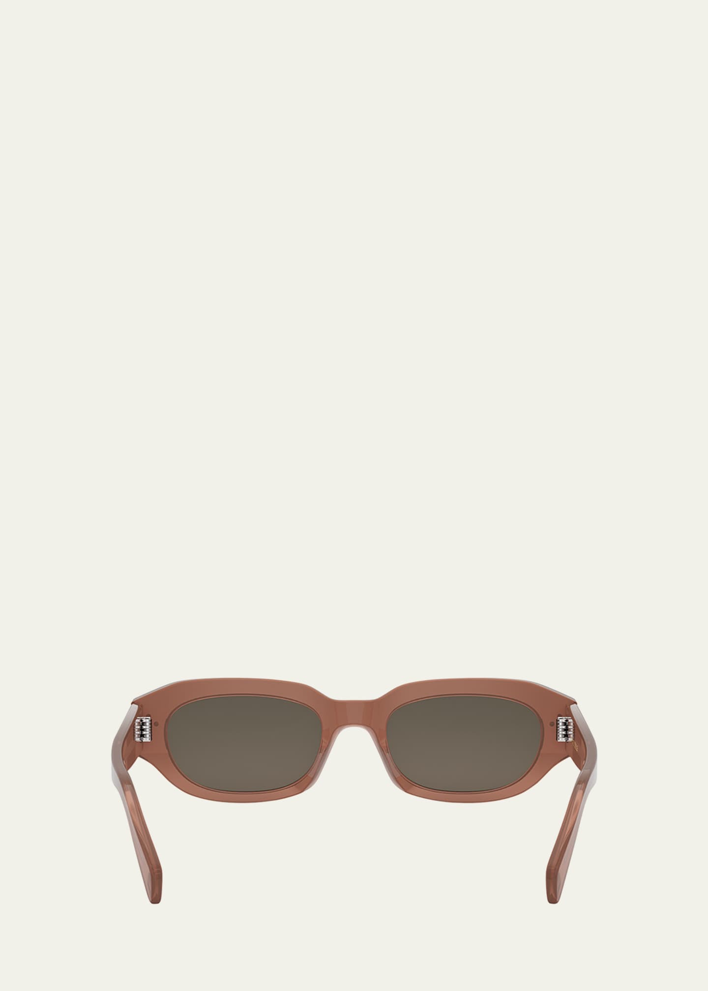 Celine Men's 3 Dots Acetate Rectangle Sunglasses - Bergdorf Goodman