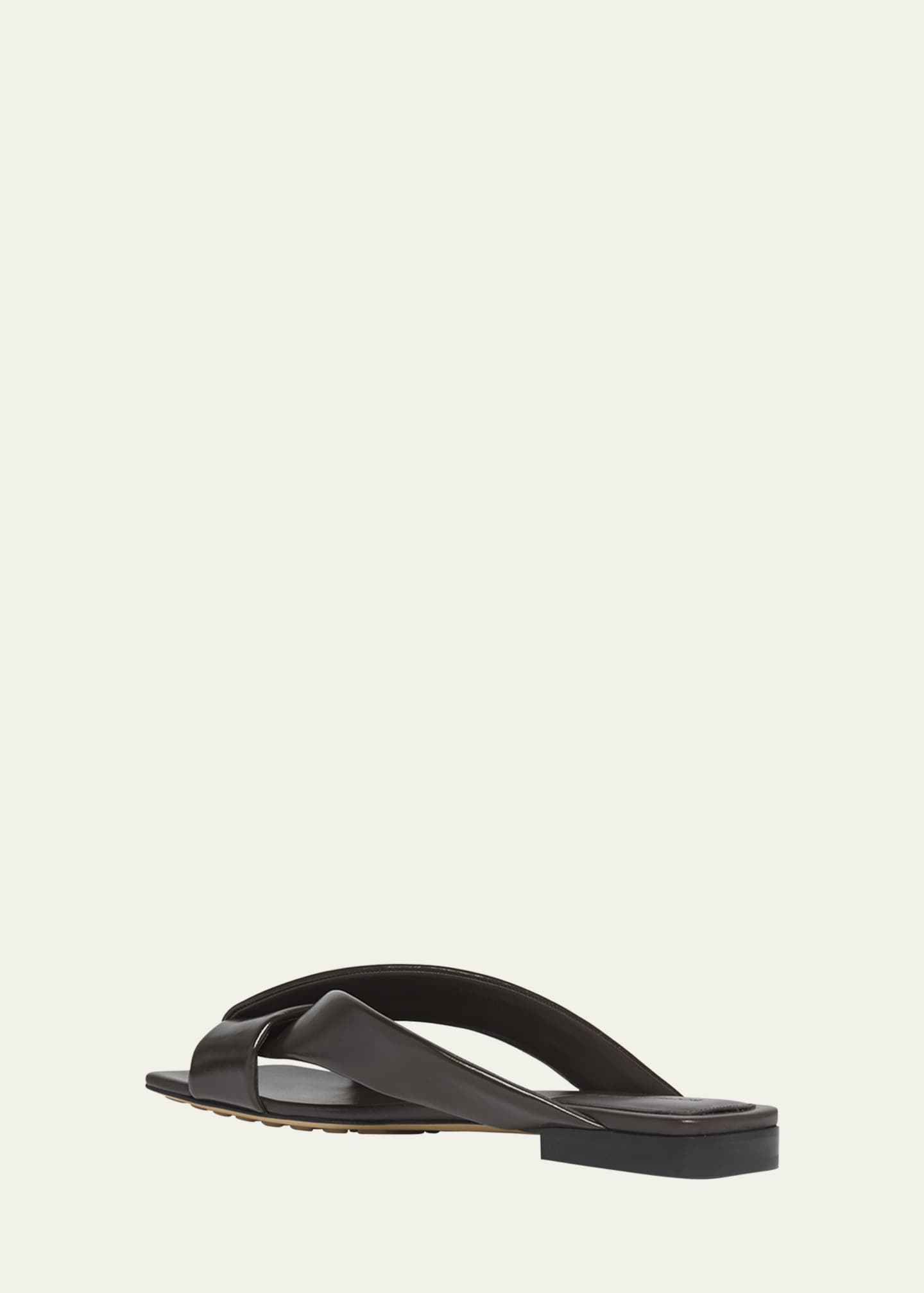 【送料&関税込】Bottega Veneta Leather Cushion Sandals Bottega Veneta – Cushion Slide – Black | Carla Saint-Barth