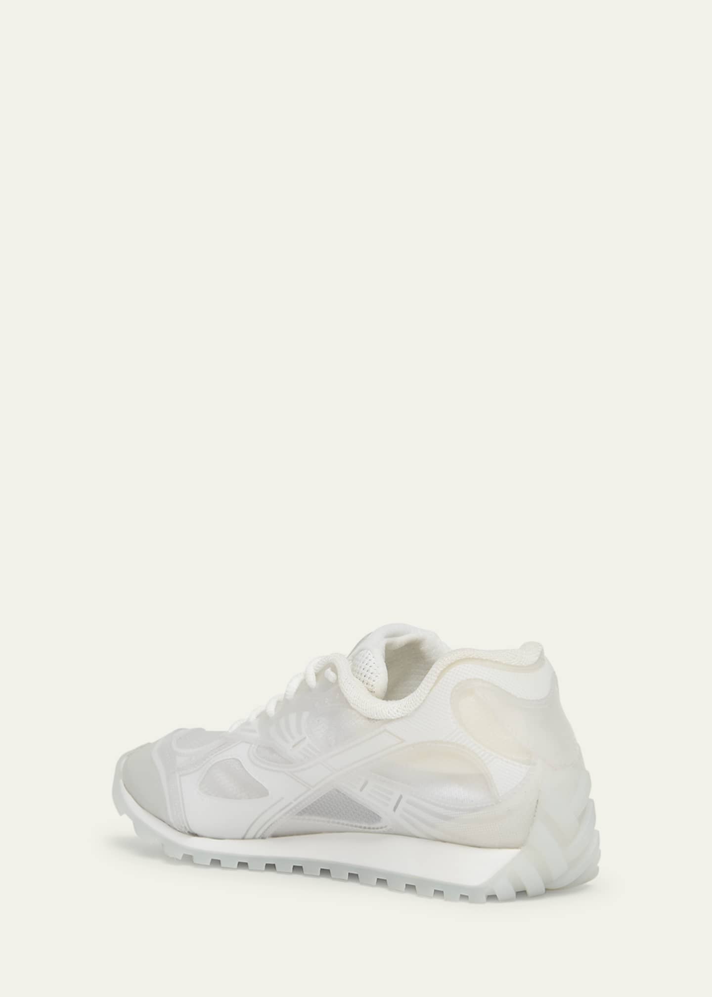 Bottega Veneta Orbit Transparent Runner Sneakers Image 4 of 6