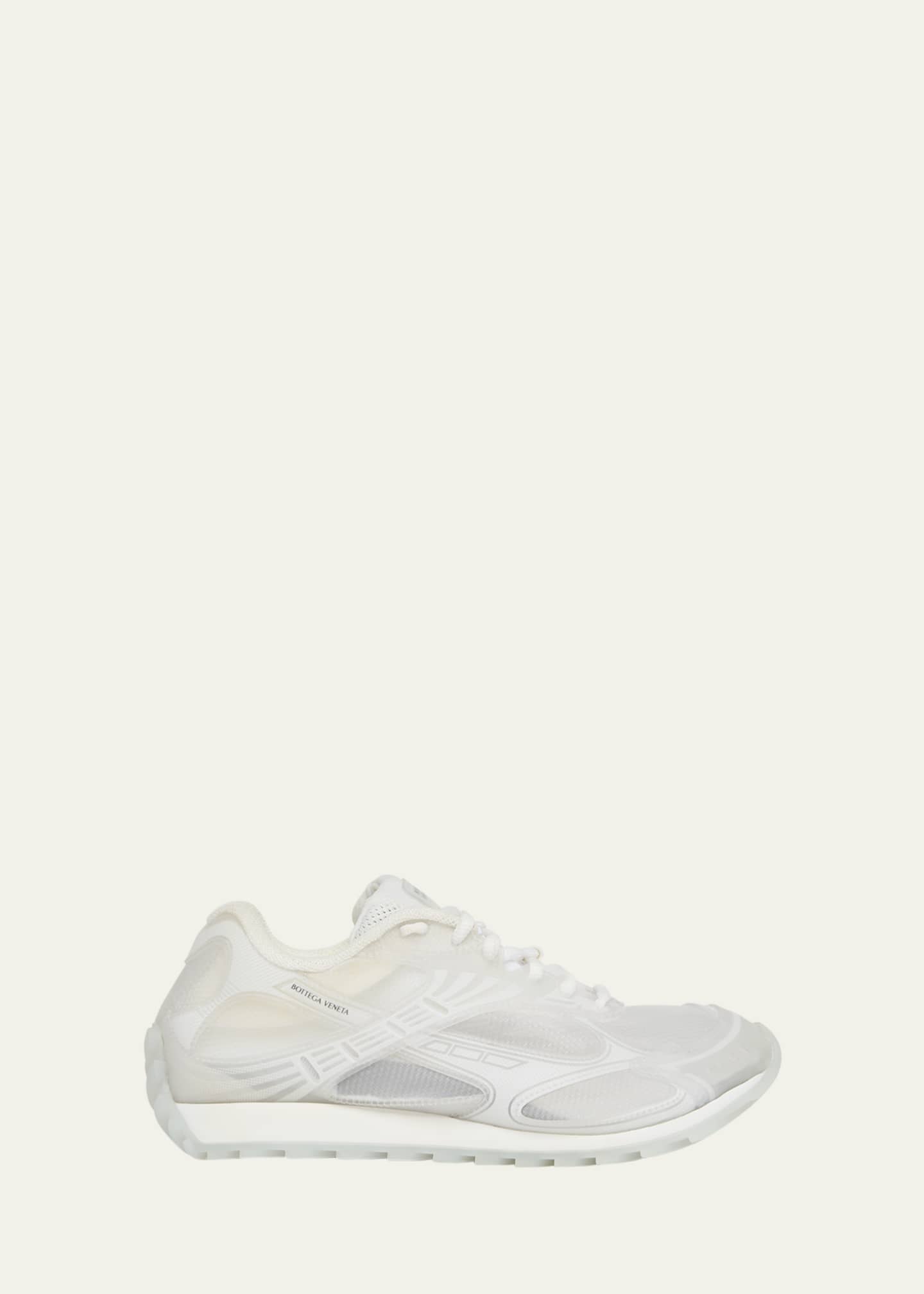 Bottega Veneta Orbit Transparent Runner Sneakers Image 1 of 6