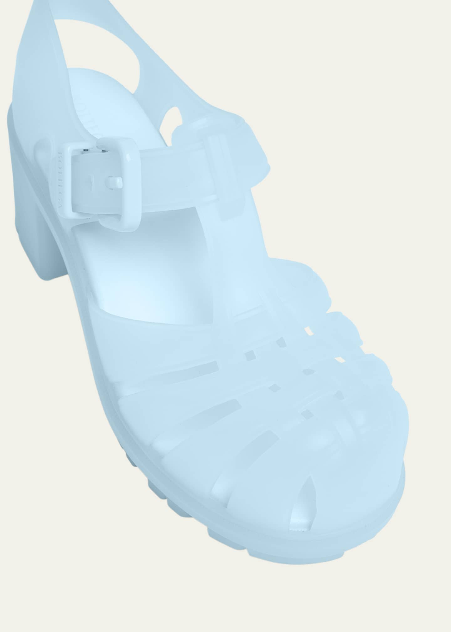 Bottega Veneta Medusa Jelly Fisherman Sandals Image 5 of 6