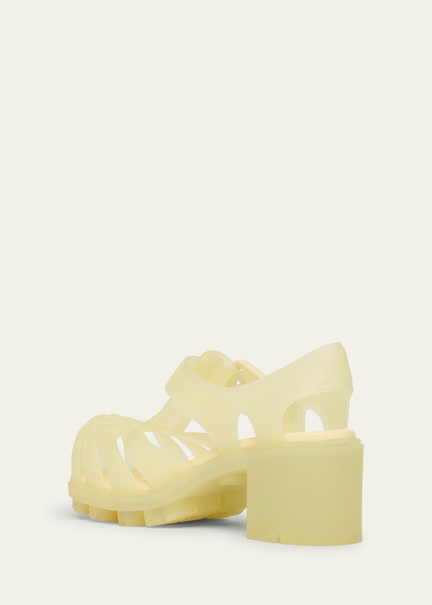 BOTTEGA VENETA 水陸両用　42 27センチ Bottega Veneta Medusa Jelly Fisherman Sandals - Bergdorf Goodman