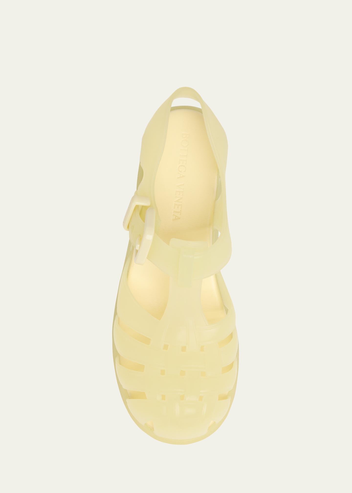 BOTTEGA VENETA 水陸両用　42 27センチ Bottega Veneta Medusa Jelly Fisherman Sandals - Bergdorf Goodman