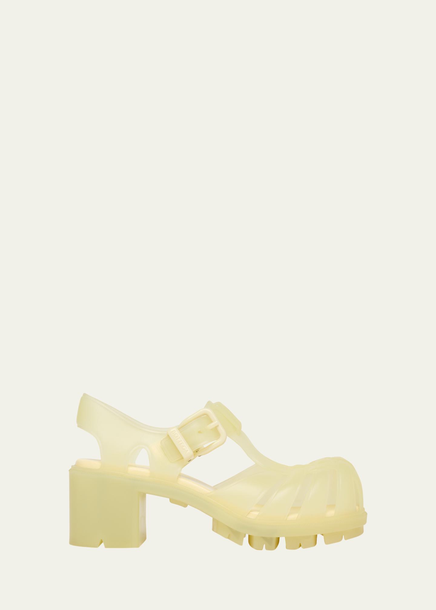 Bottega Veneta Medusa Jelly Fisherman Sandals - Bergdorf Goodman