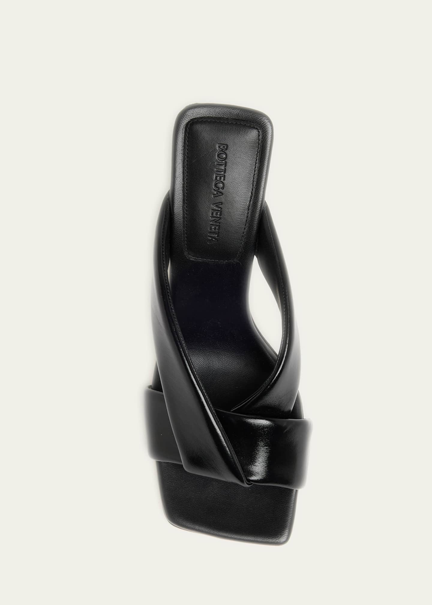 サンダル・ミュール BOTTEGA VENETA Bottega Veneta Padded Leather Sandals BOTTEGA VENETA Padded quilted leather mules | NET-A-PORTER