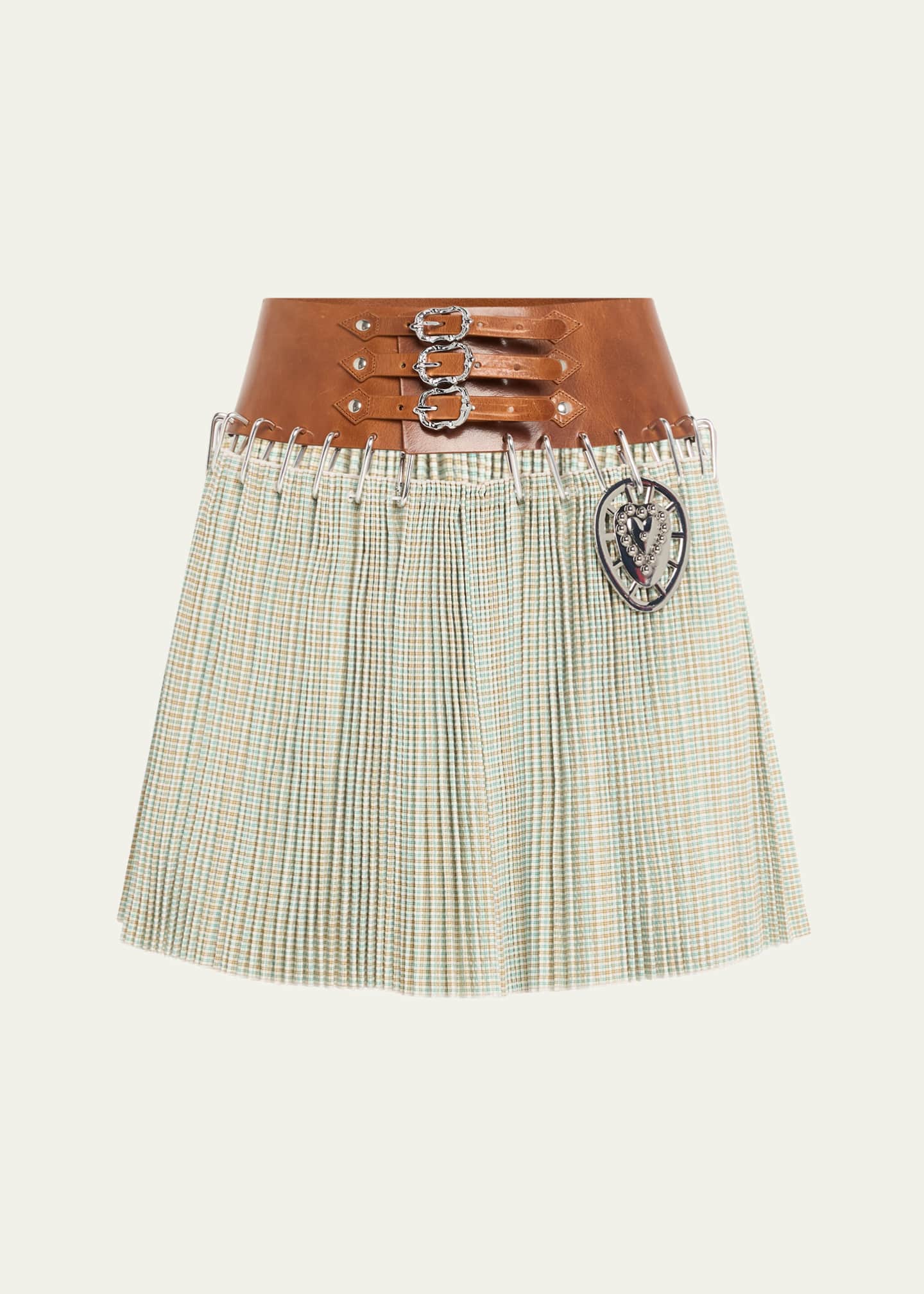 Chopova Lowena Sonny Mini Carabiner Skirt Image 1 of 5