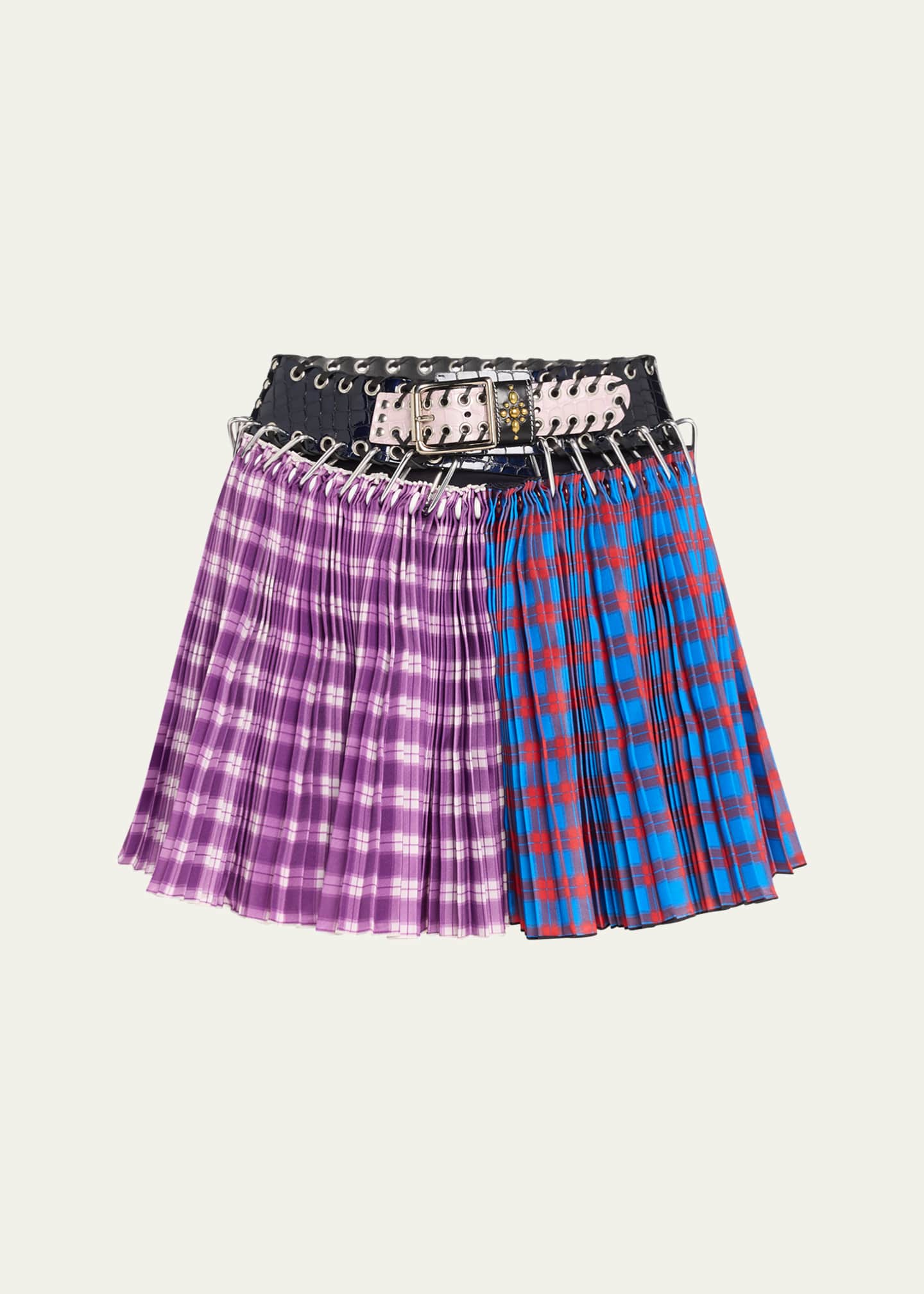 Chopova Lowena Pommel Mini Carabiner Skirt Image 1 of 5