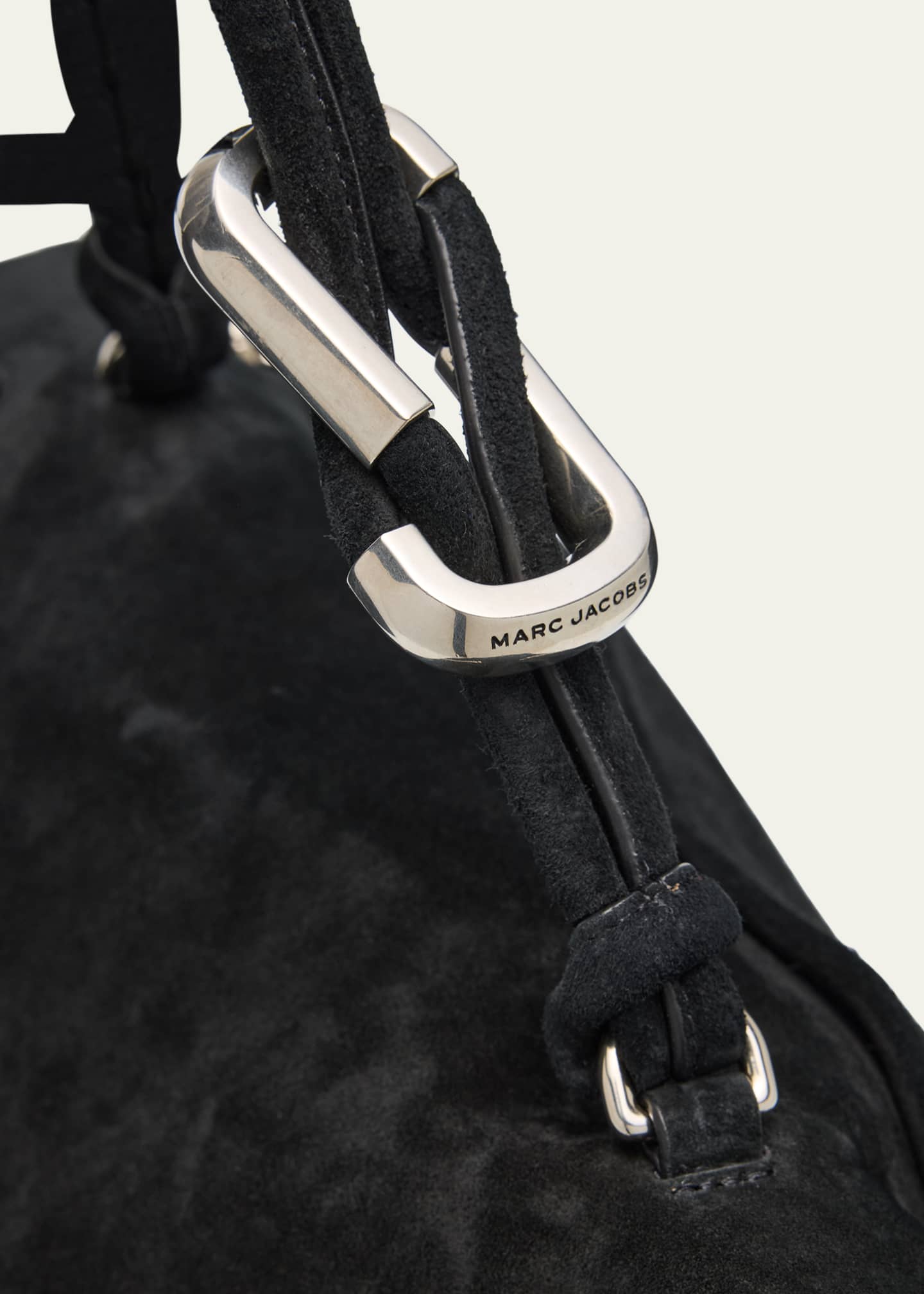 Marc Jacobs Runway Large Suede Chain Shoulder Bag Image 6 of 6