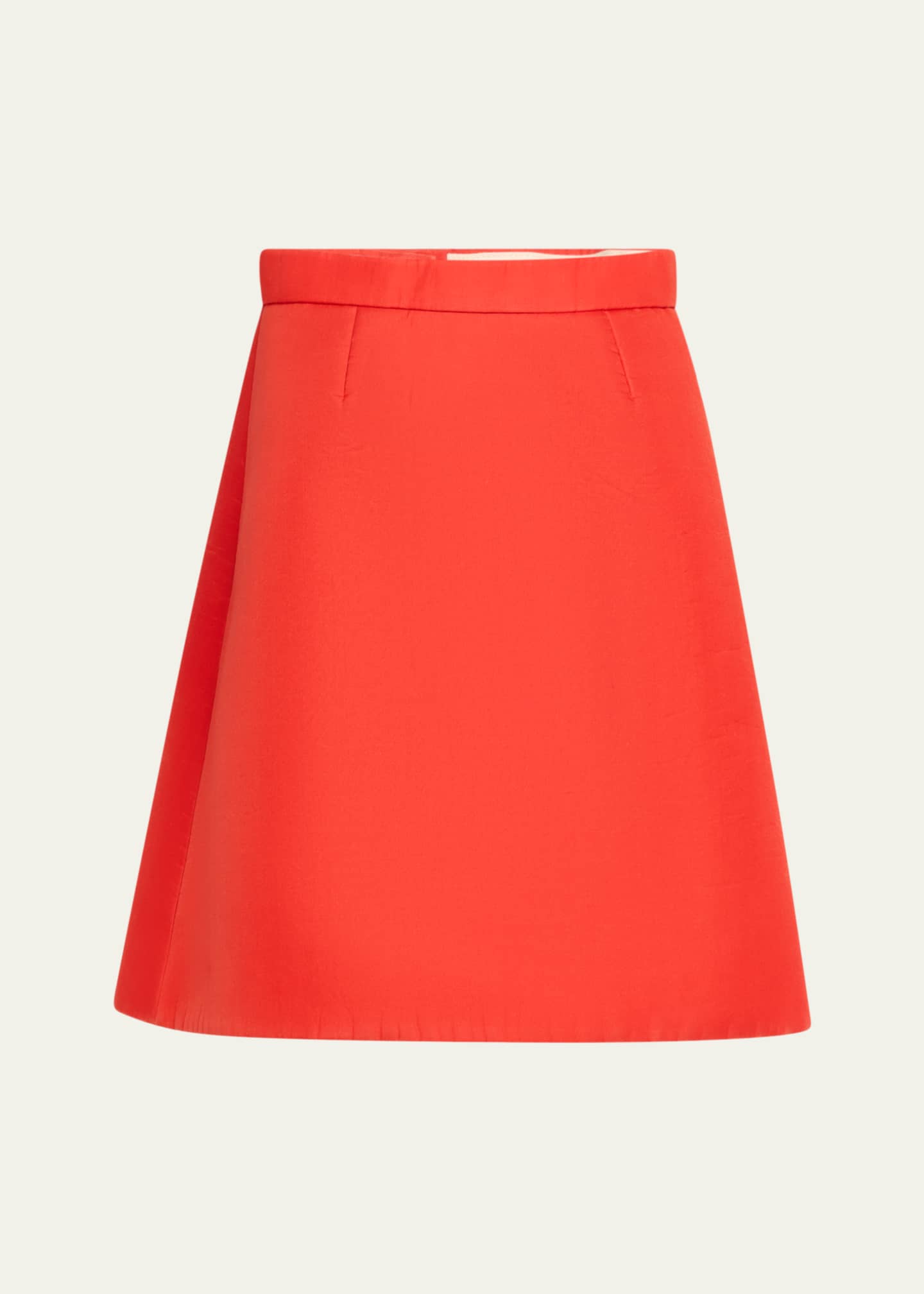 Marc Jacobs Runway Aline Silk-Blend Skirt Image 1 of 5