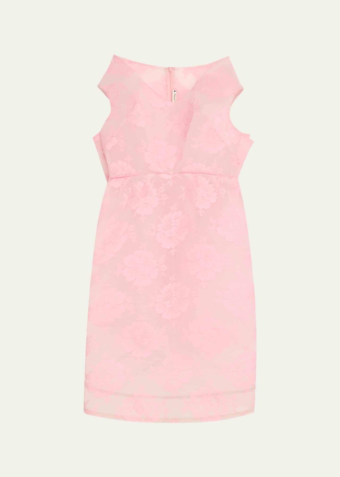 Marc Jacobs Runway Structured Floral Lace Dress Image 1 of 4