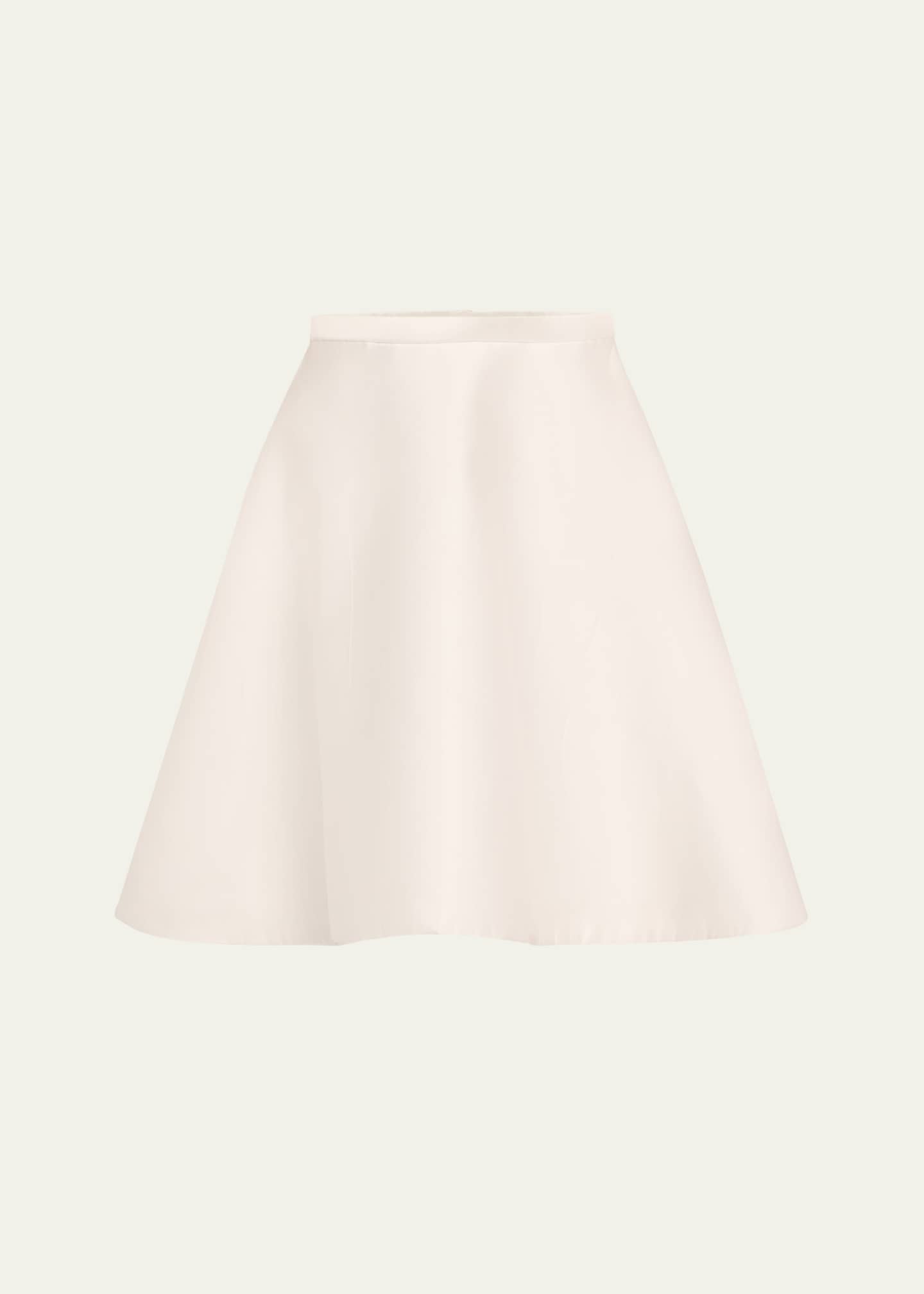 Marc Jacobs Runway Flared Silk-Blend Midi Skirt Image 1 of 3
