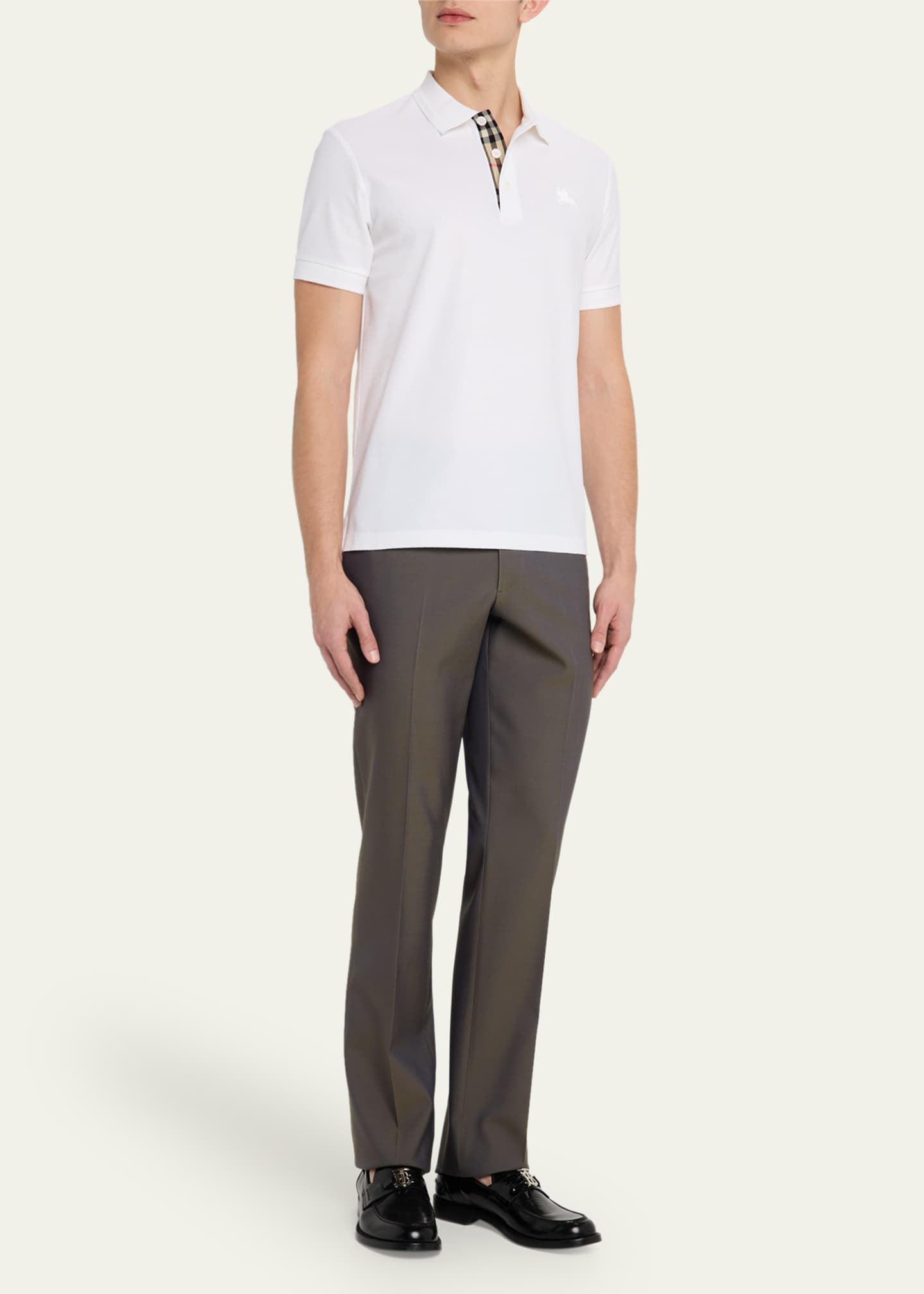 Burberry Men's Eddie EKD Polo Shirt - Bergdorf Goodman