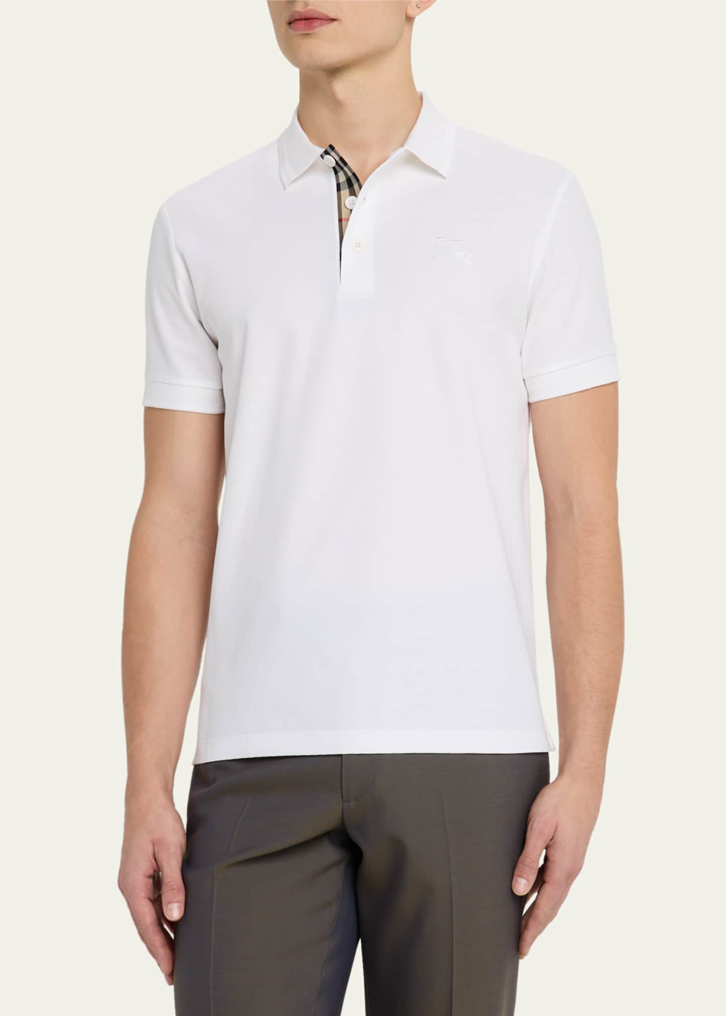 Burberry Men's Eddie EKD Polo Shirt - Bergdorf Goodman