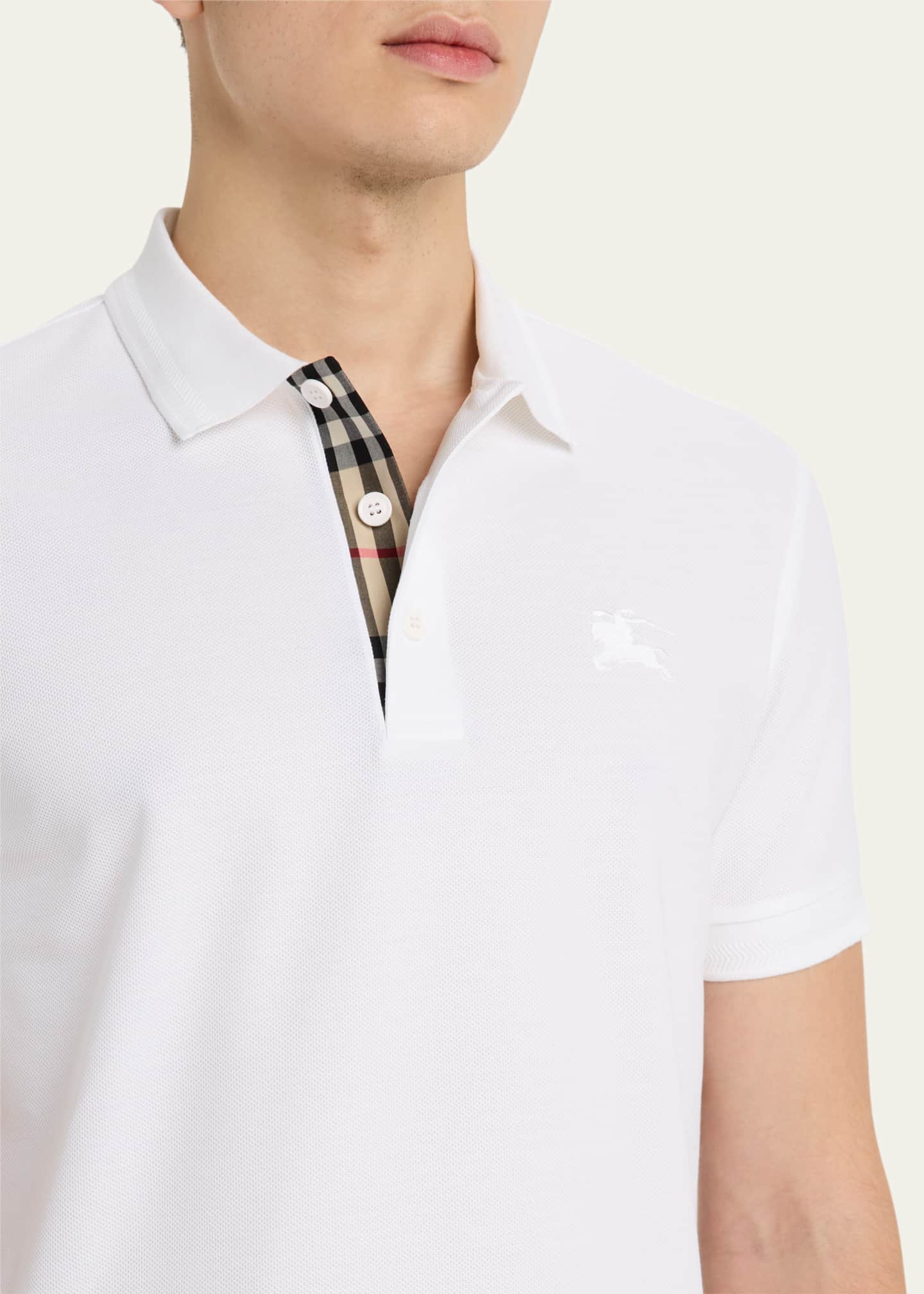 Burberry Men's Eddie EKD Polo Shirt - Bergdorf Goodman