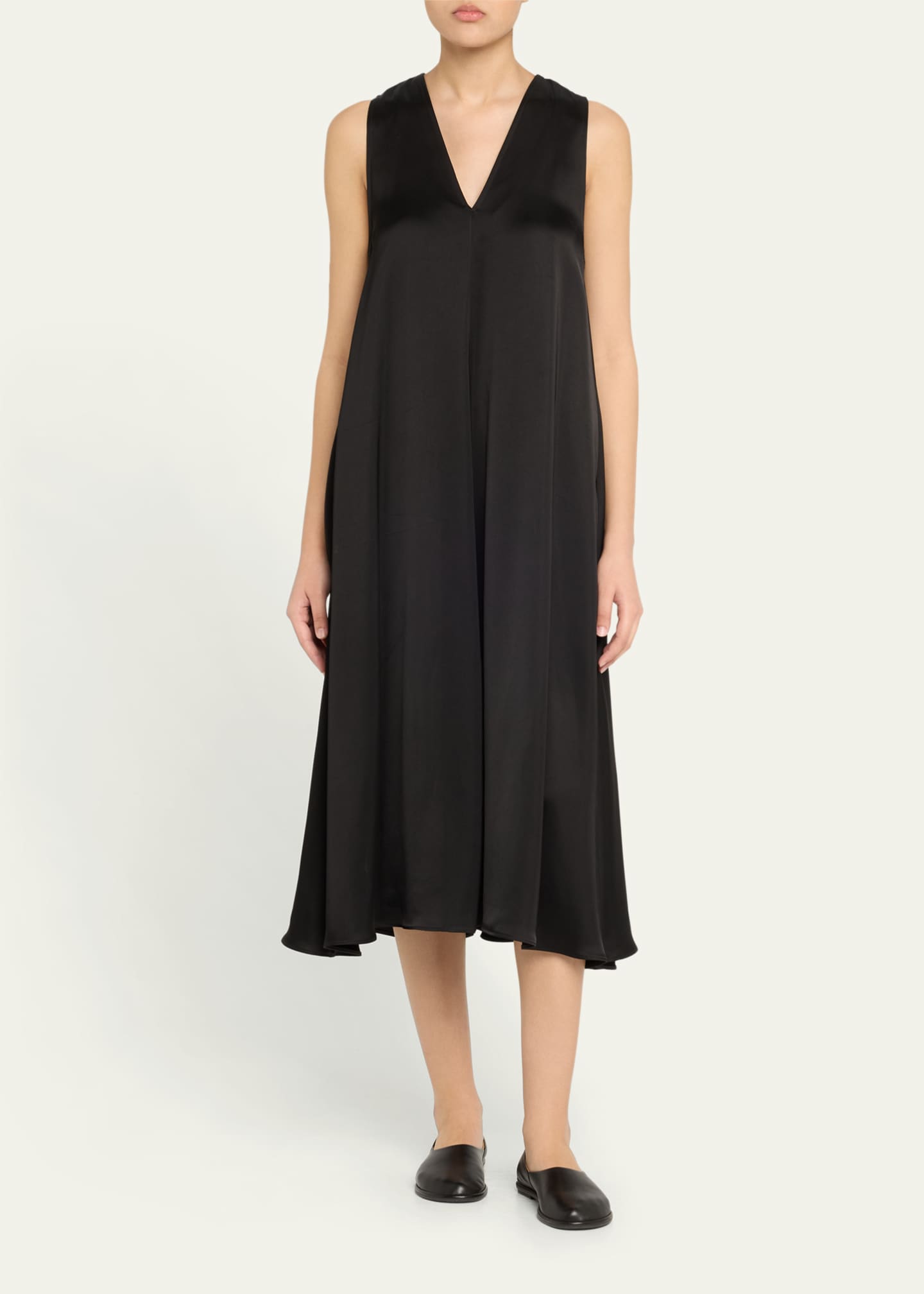 Ila Fluid Satin Slip Dress