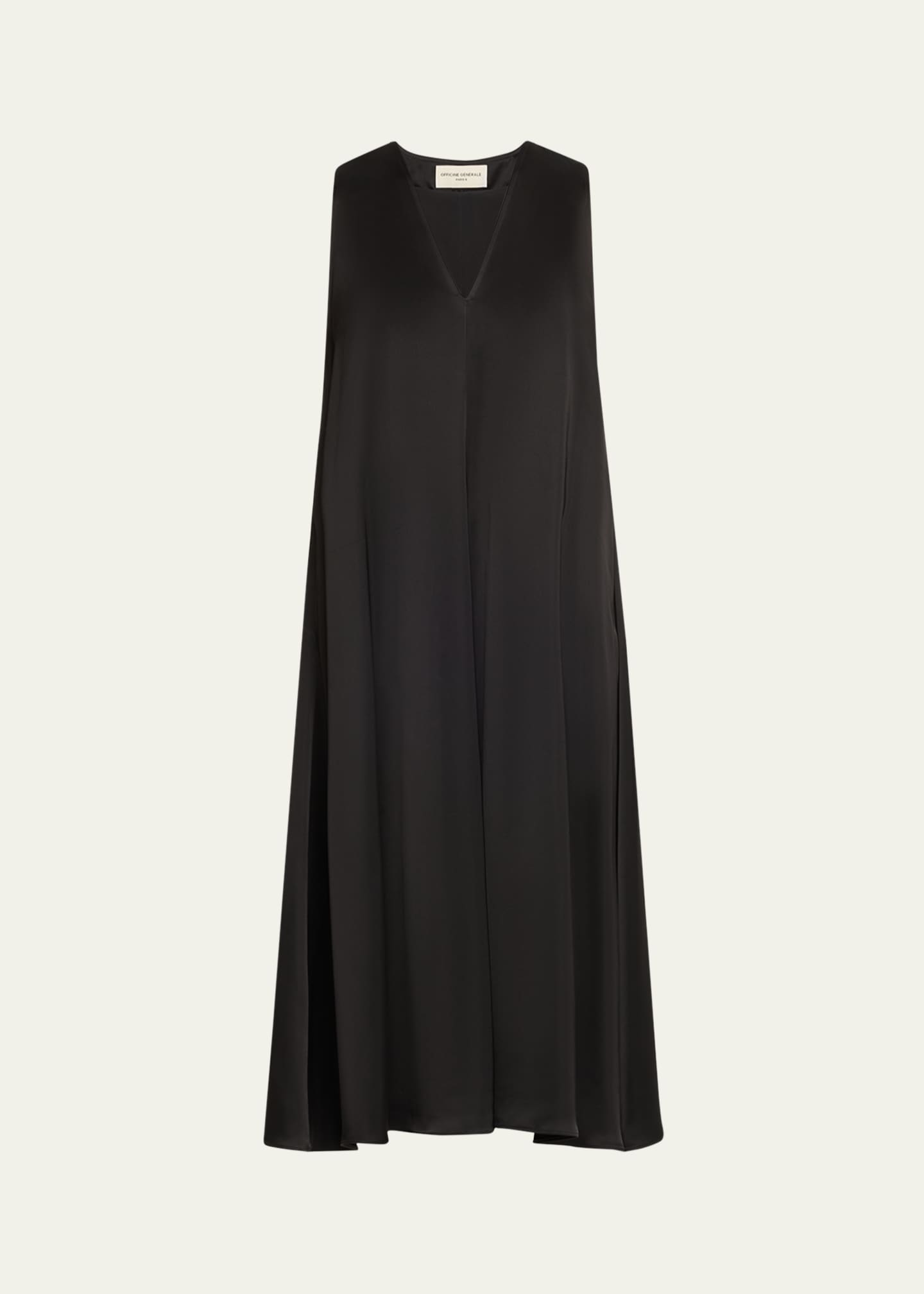 Ila Fluid Satin Slip Dress