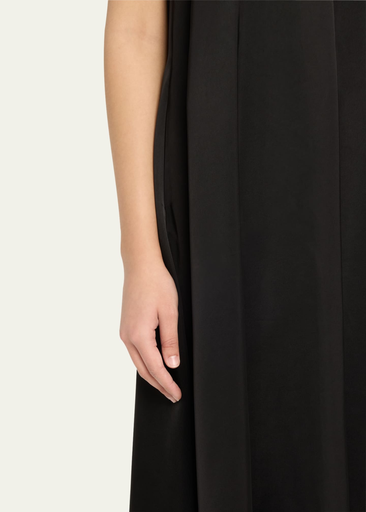 Ila Fluid Satin Slip Dress