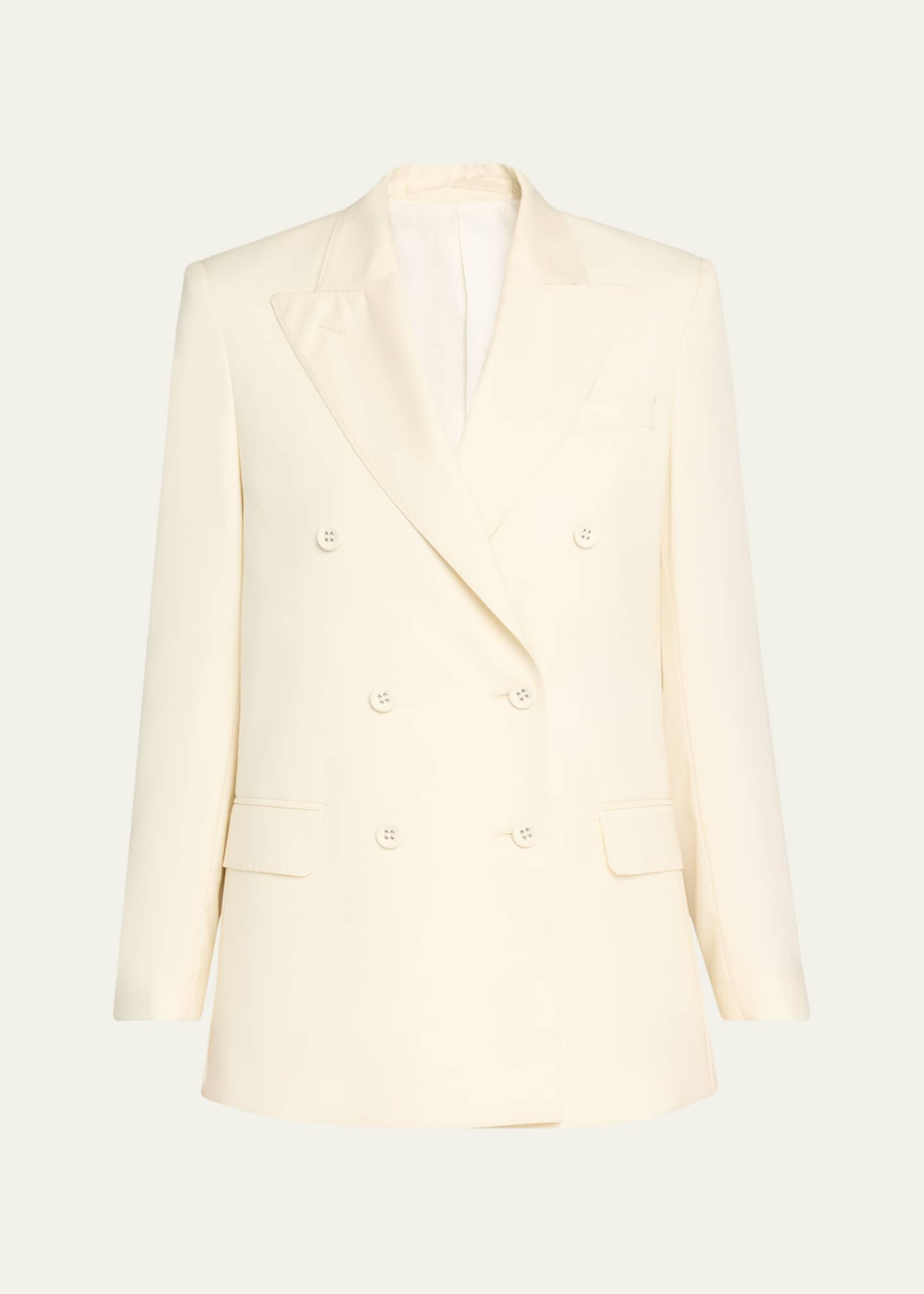 Officine Generale Sandra Double-Breasted Jacket Image 1 of 5