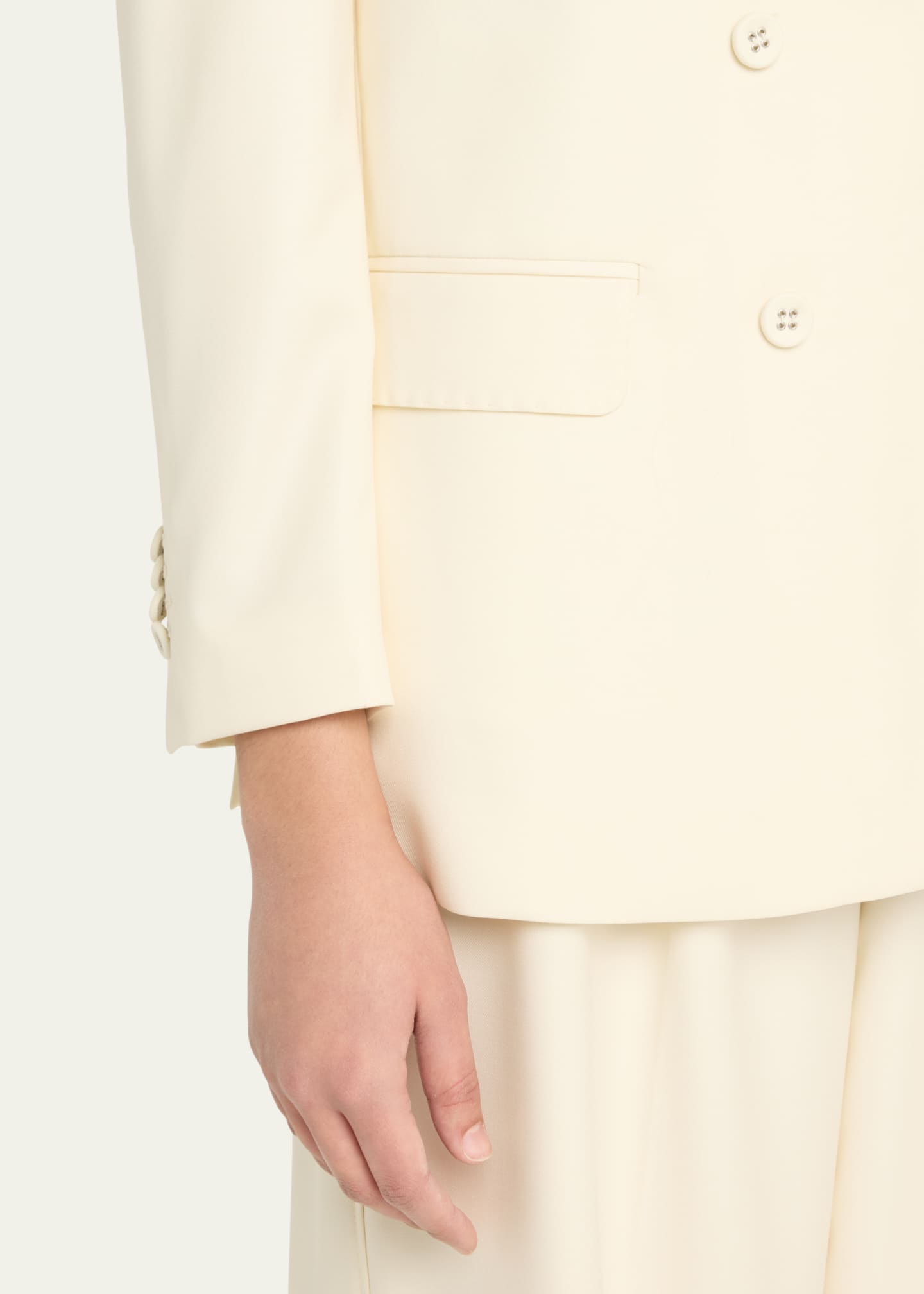 Officine Generale Sandra Double-Breasted Jacket Image 5 of 5