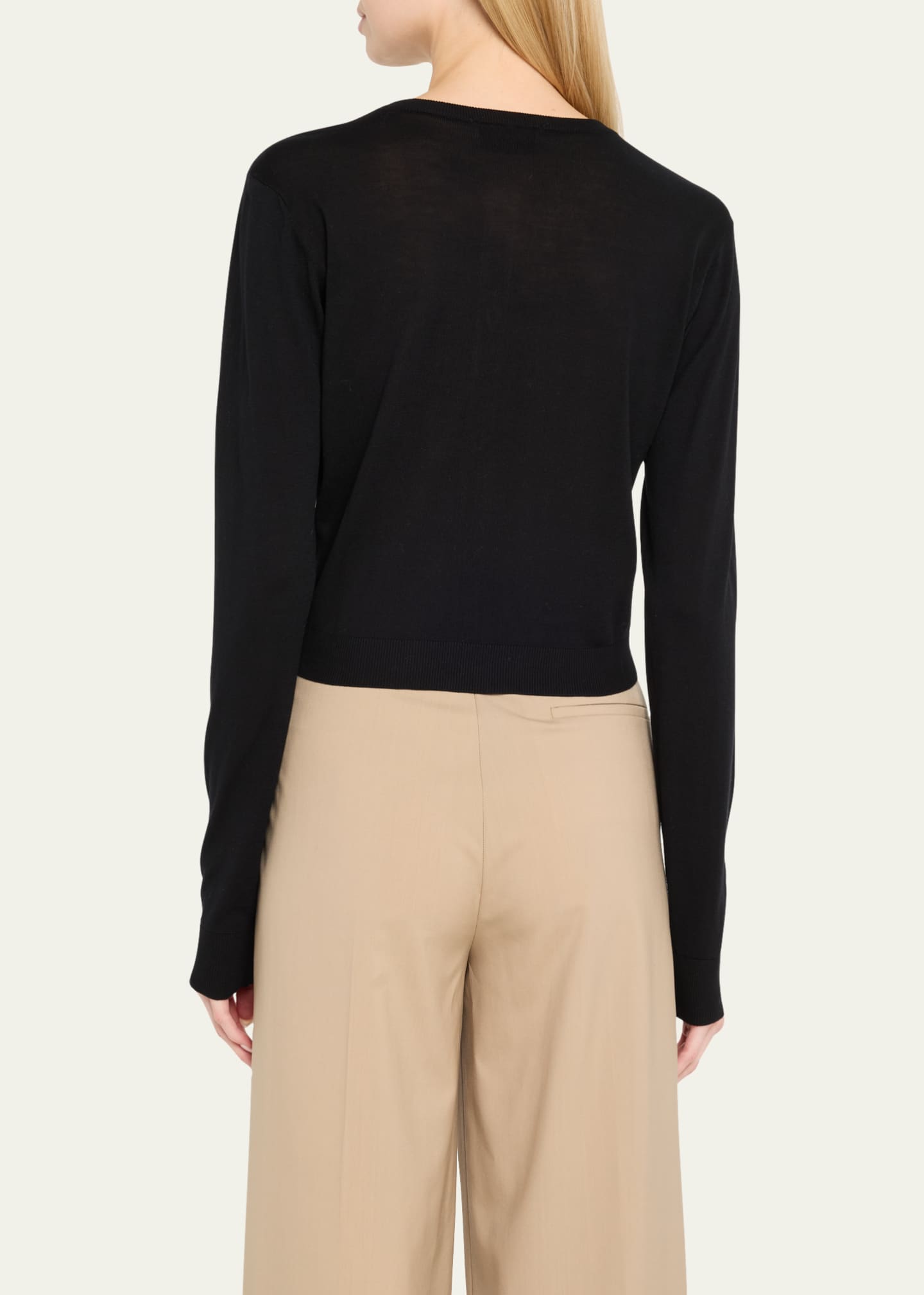 Officine Generale Moane Cardigan Image 3 of 5
