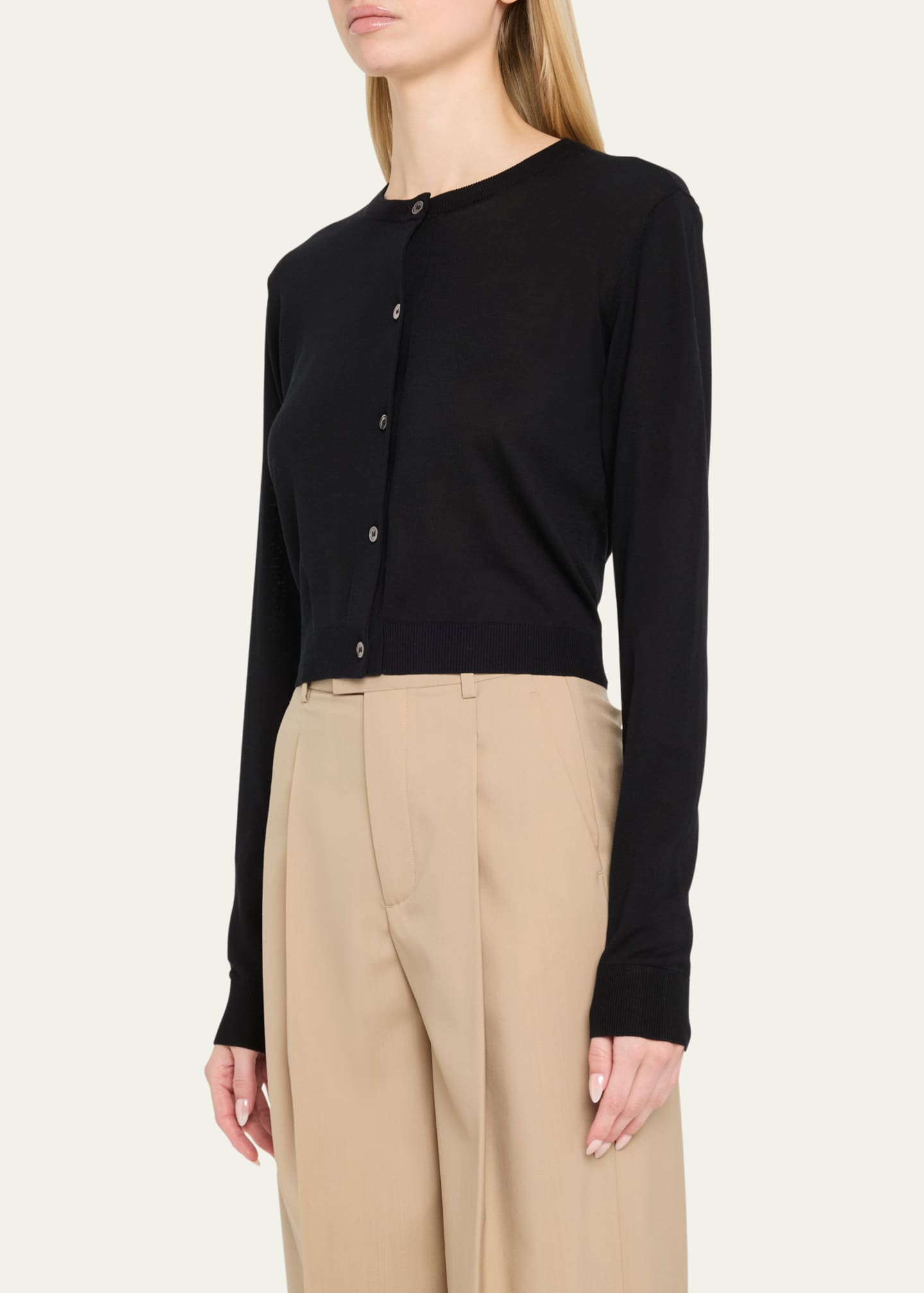 Officine Generale Moane Cardigan Image 4 of 5