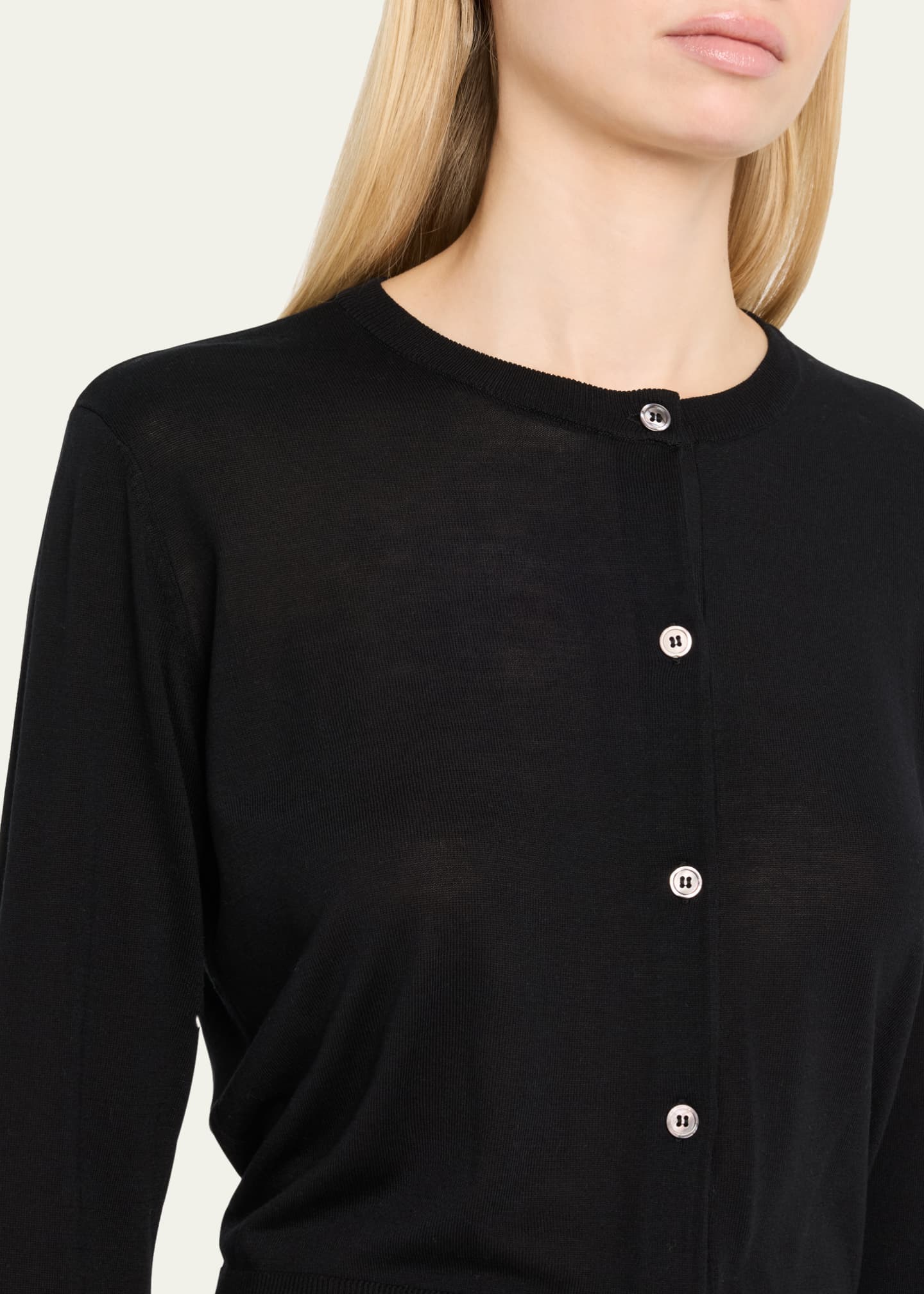 Officine Generale Moane Cardigan Image 5 of 5