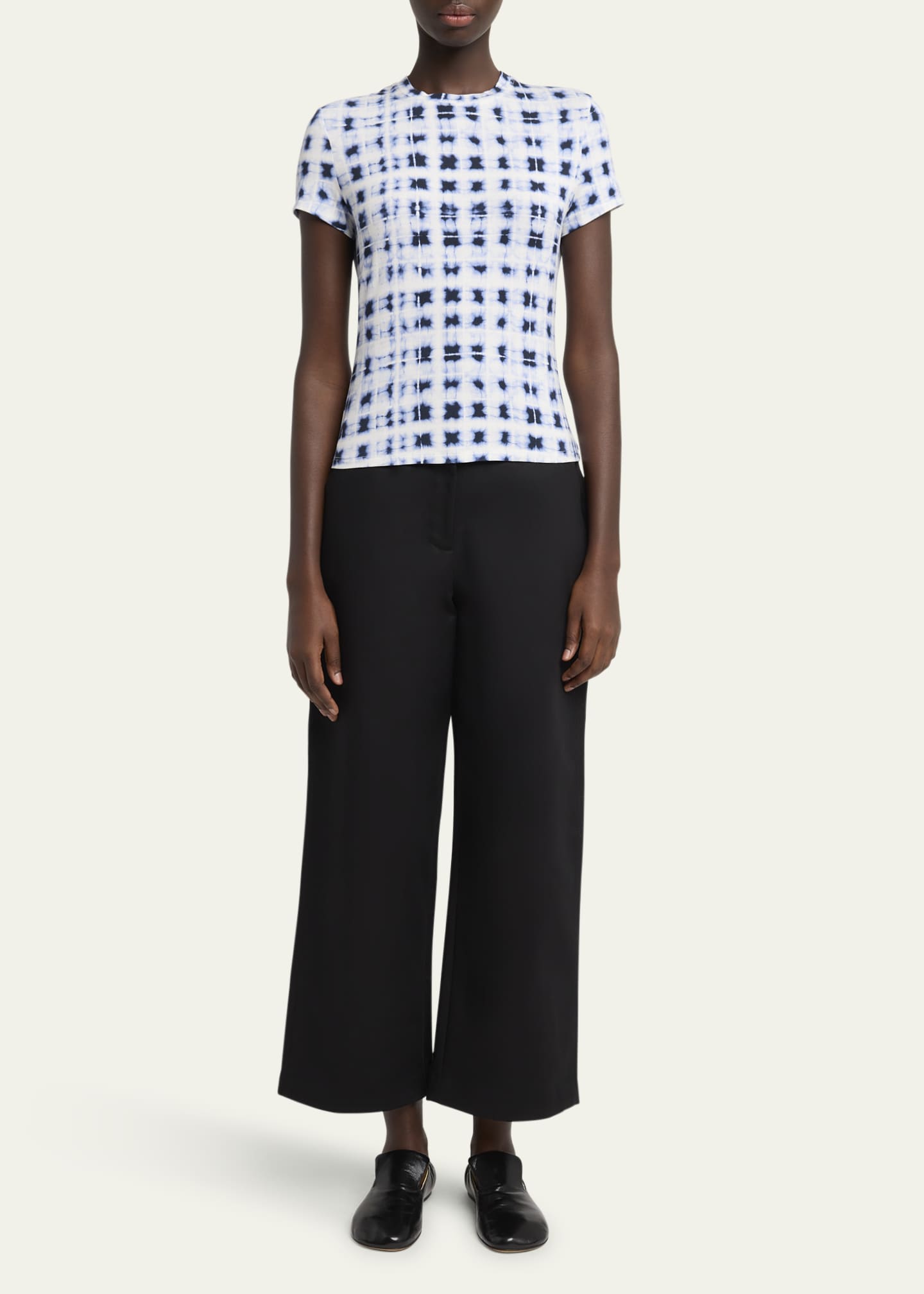 Proenza Schouler PSWL Cali Cropped Pants Image 2 of 5