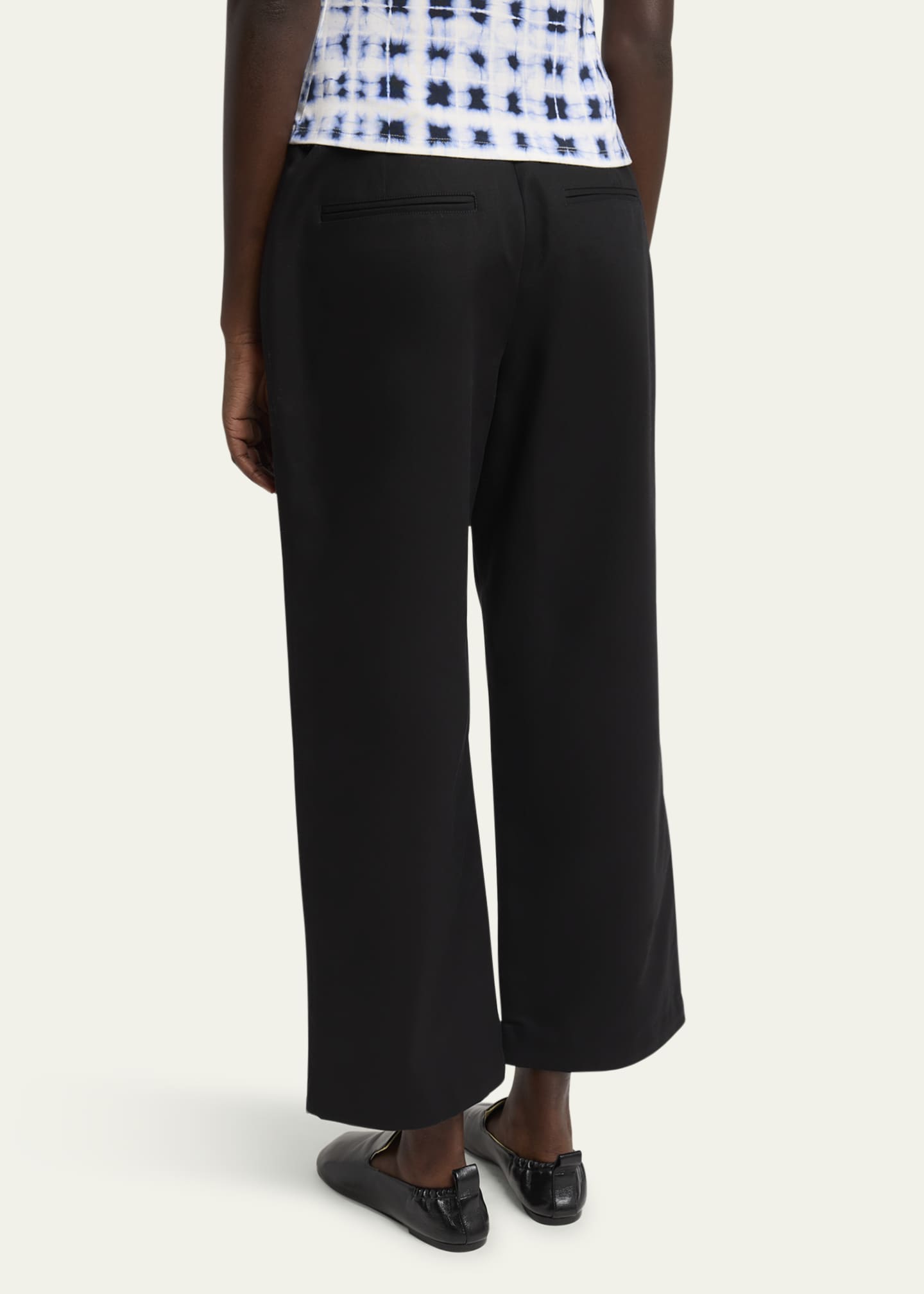 Proenza Schouler PSWL Cali Cropped Pants Image 3 of 5