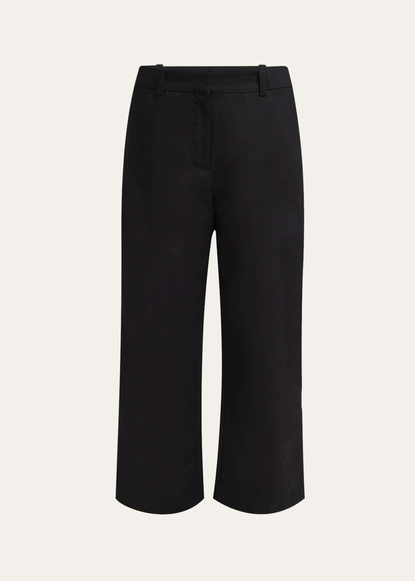 Proenza Schouler PSWL Cali Cropped Pants Image 1 of 5