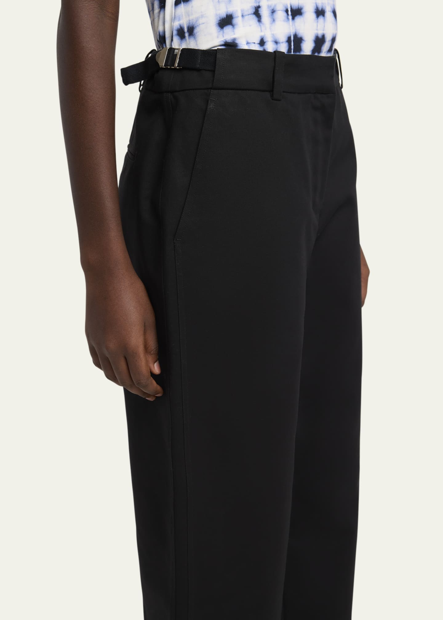 Proenza Schouler PSWL Cali Cropped Pants Image 5 of 5
