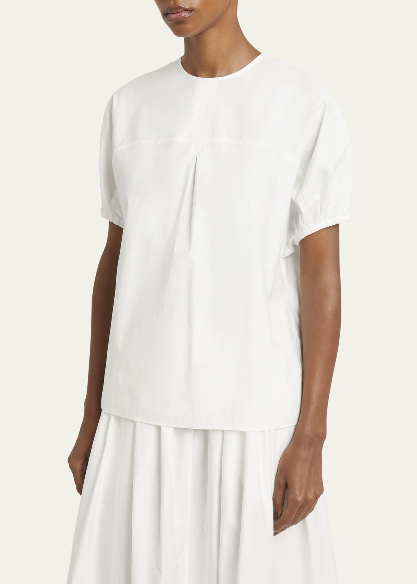 Haleigh Short-Sleeve Top