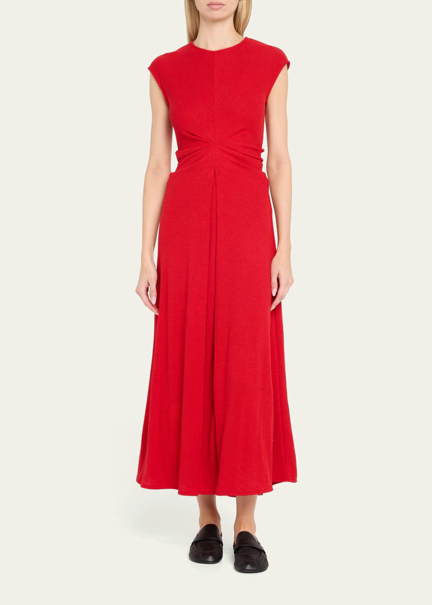 Proenza Schouler PSWL Miranda Twisted Rib Dress Image 2 of 5