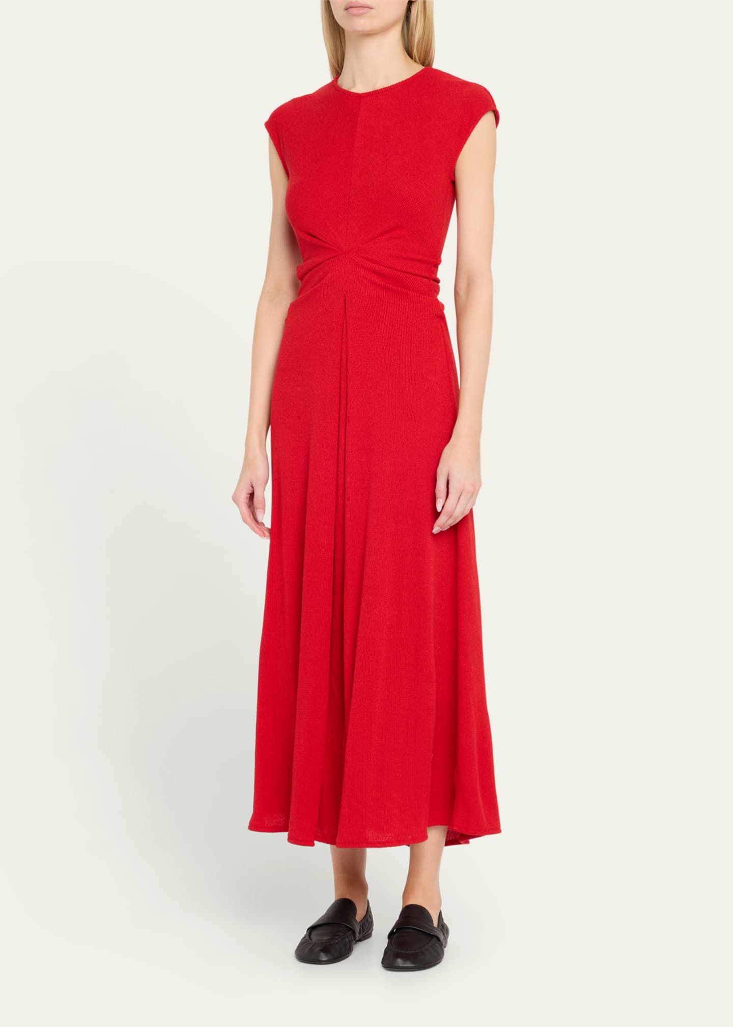 Proenza Schouler PSWL Miranda Twisted Rib Dress Image 4 of 5