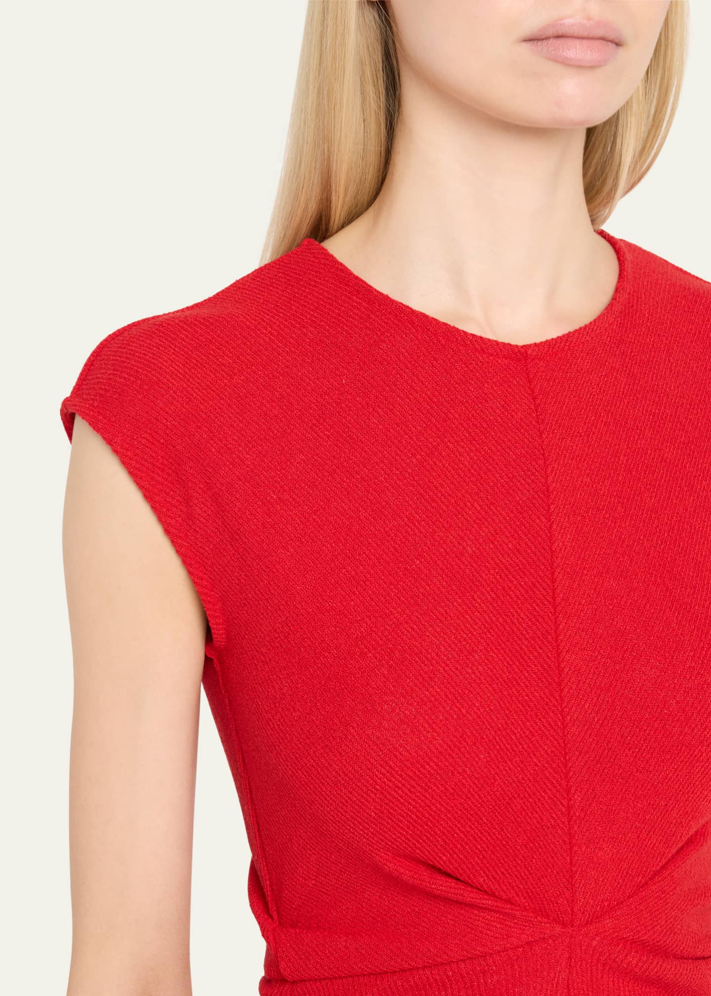 Proenza Schouler PSWL Miranda Twisted Rib Dress Image 5 of 5