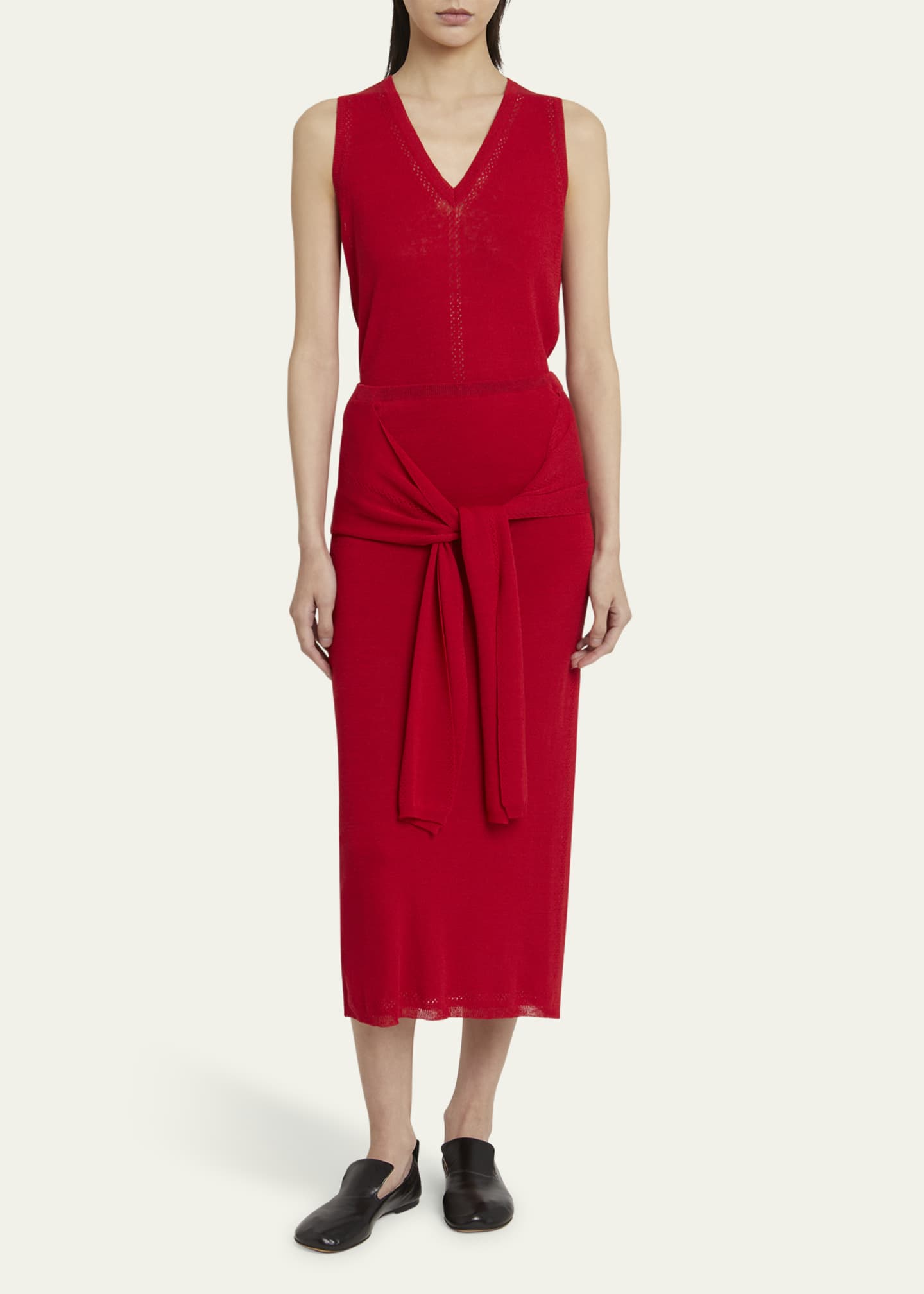 Heyde Sleeveless Sweater - Thumbnail 2