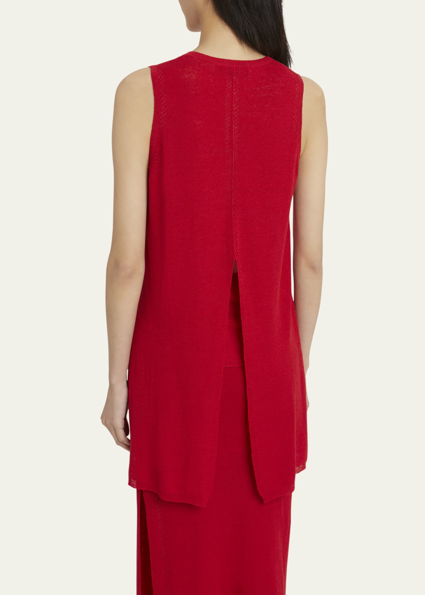Heyde Sleeveless Sweater - Thumbnail 3