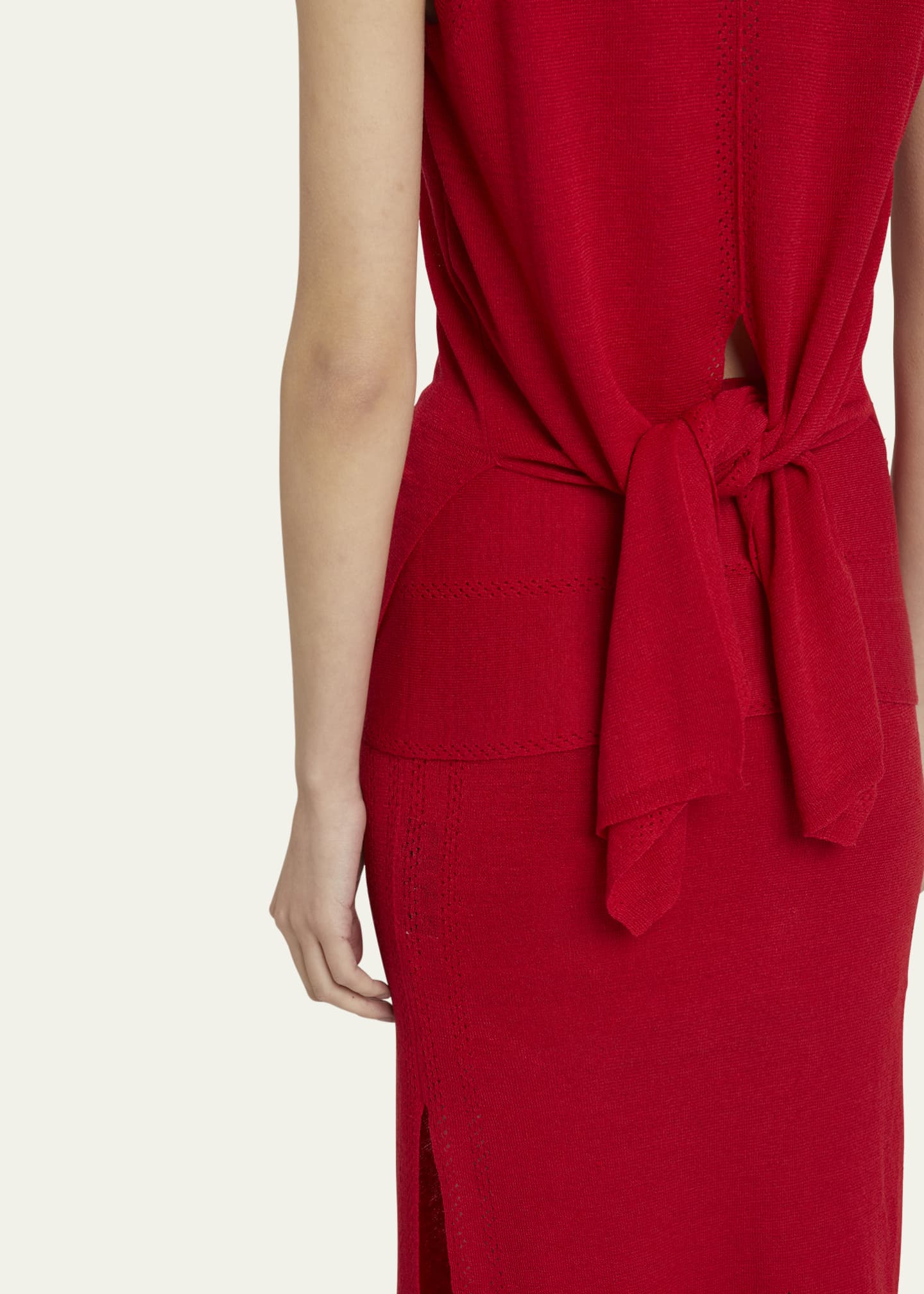 Heyde Sleeveless Sweater - Thumbnail 5