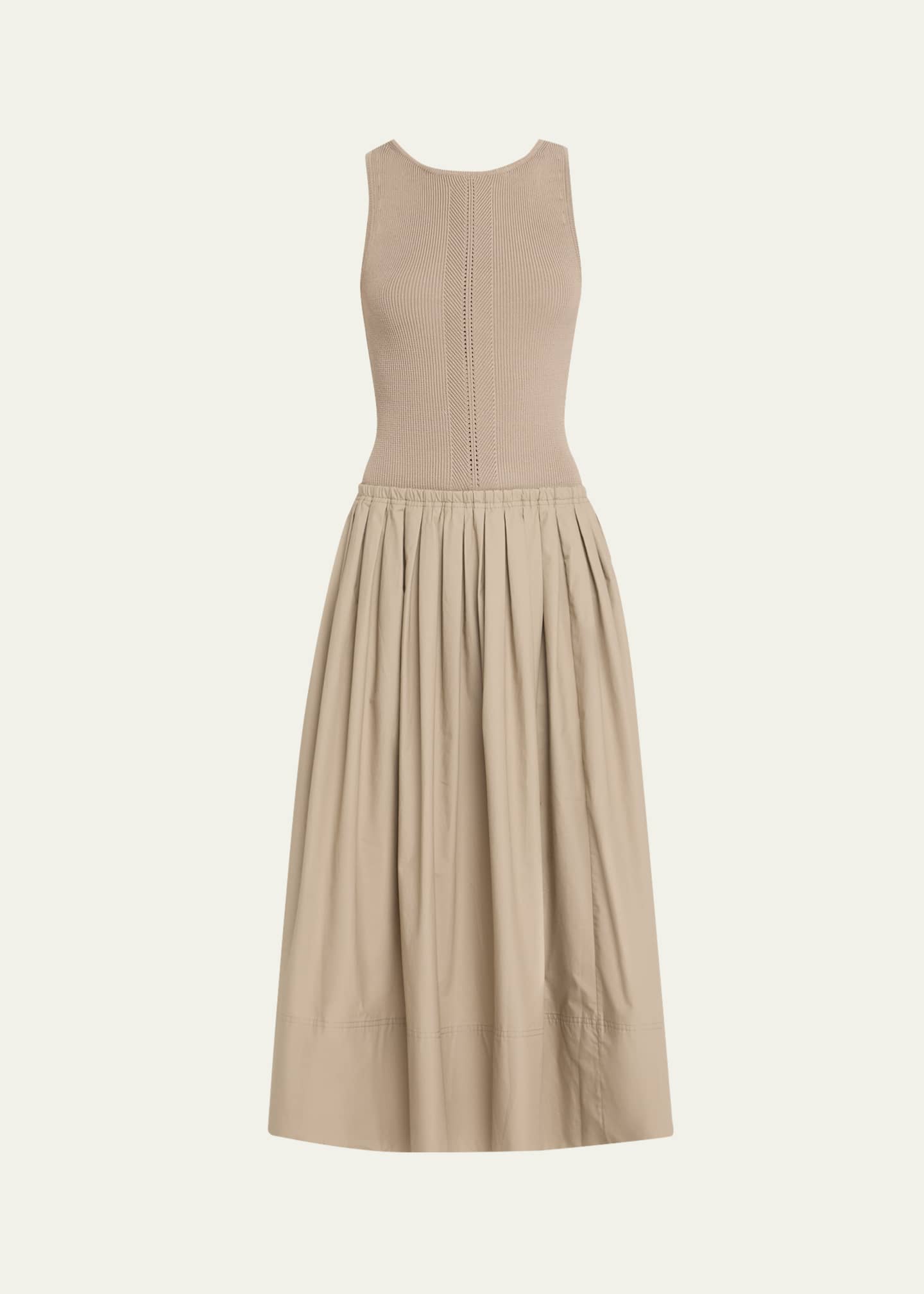 【関税込み】Proenza Schouler ミディアムドレス Proenza Schouler Jocelyn ドレス | グリーン | FARFETCH JP