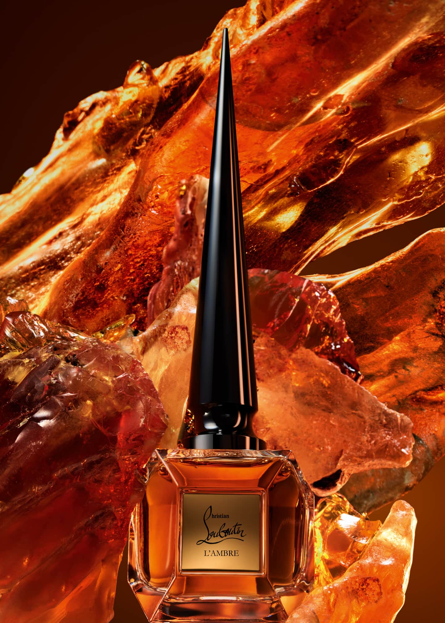 Christian Louboutin Fétiche L´Ambre Eau De Parfum, 2.7 oz. Image 2 of 3