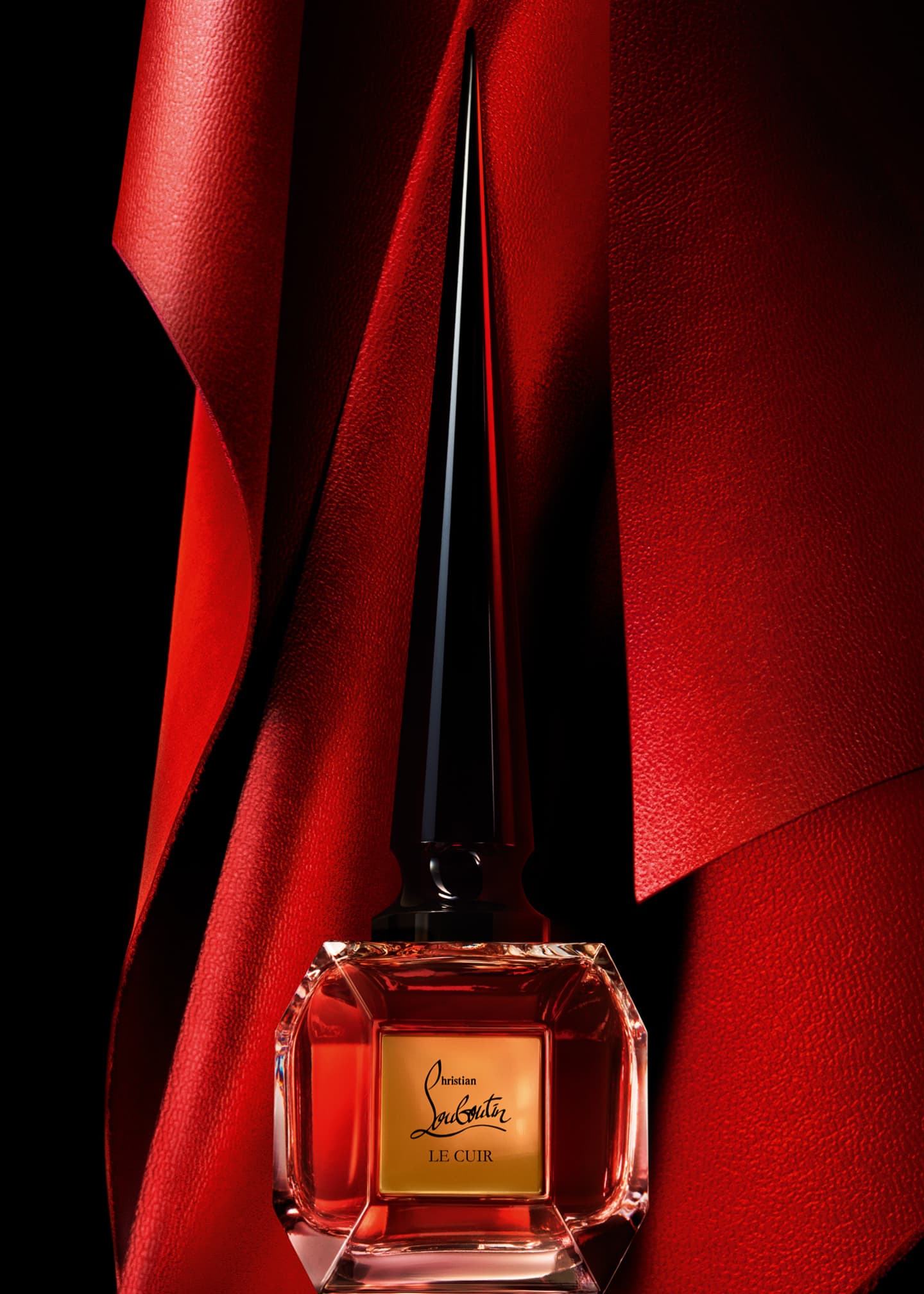 Christian Louboutin Fétiche Le Cuir Eau De Parfum, 2.7 oz. Image 2 of 3