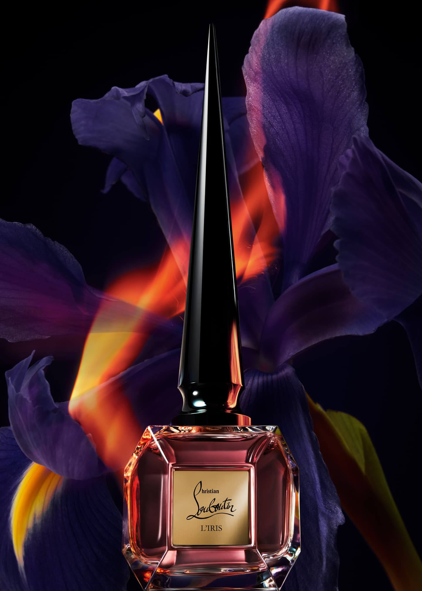 Christian Louboutin Fétiche L’Iris Eau De Parfum, 2.7 oz. Image 2 of 3