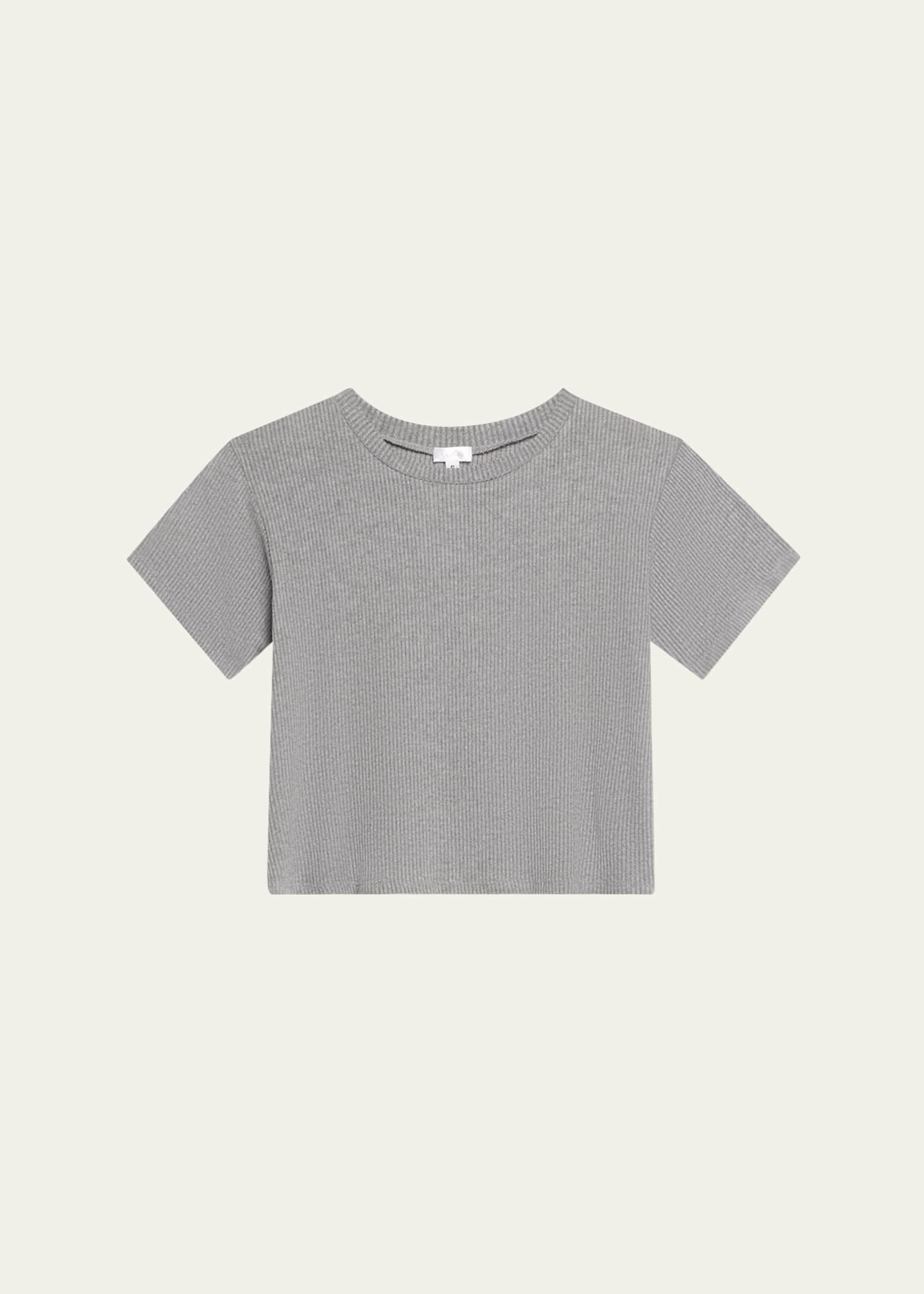 Andine Holland Ribbed Crewneck Tee Image 1 of 5