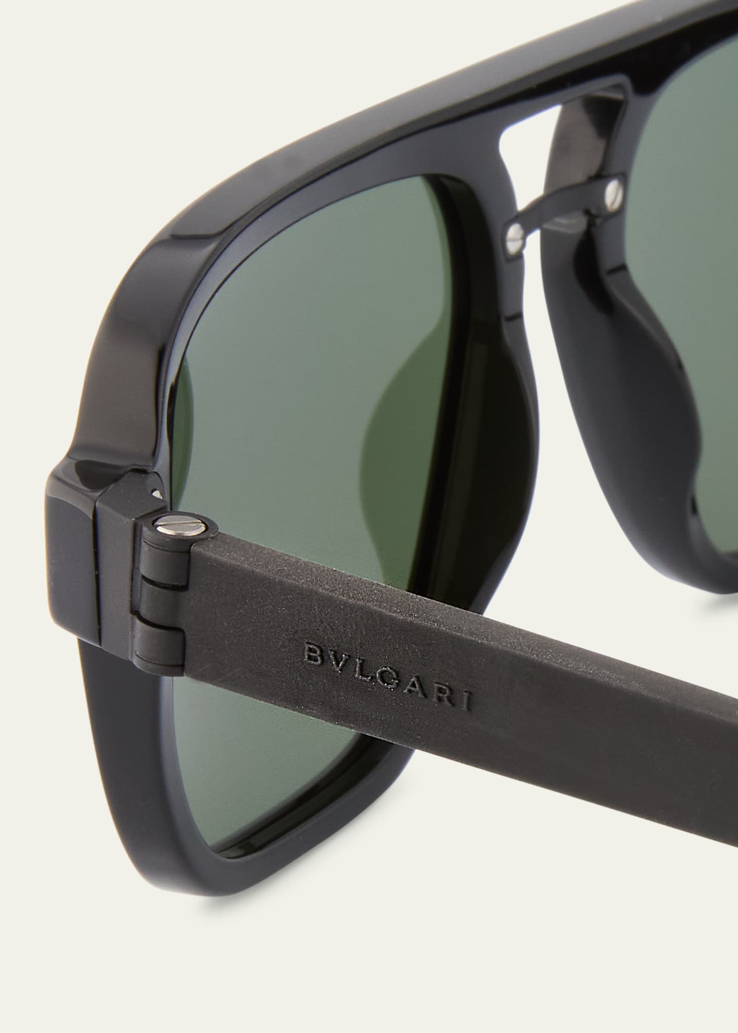 BVLGARI Bvlgari Aluminum Sunglasses - Bergdorf Goodman