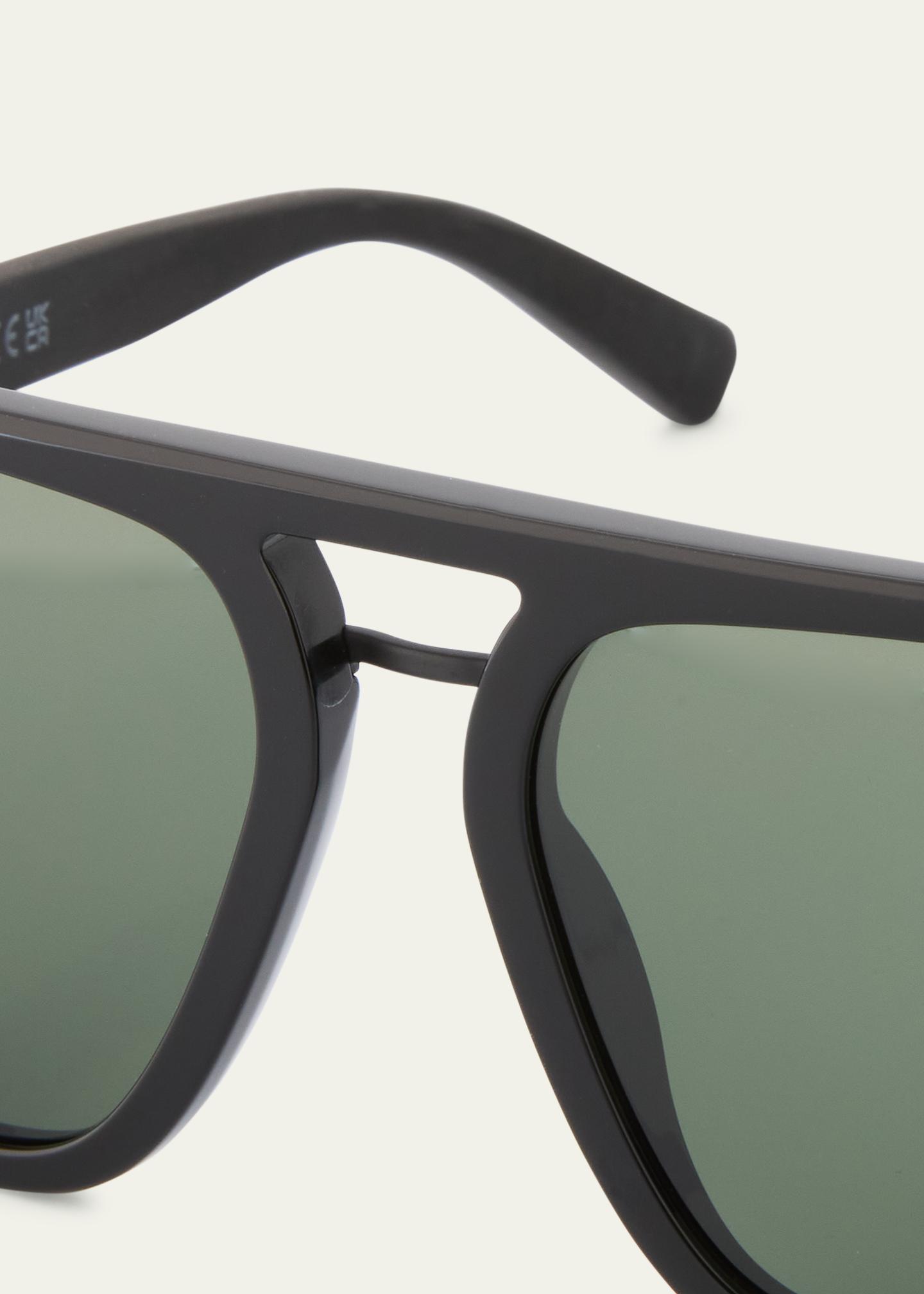 BVLGARI Bvlgari Aluminum Sunglasses - Bergdorf Goodman