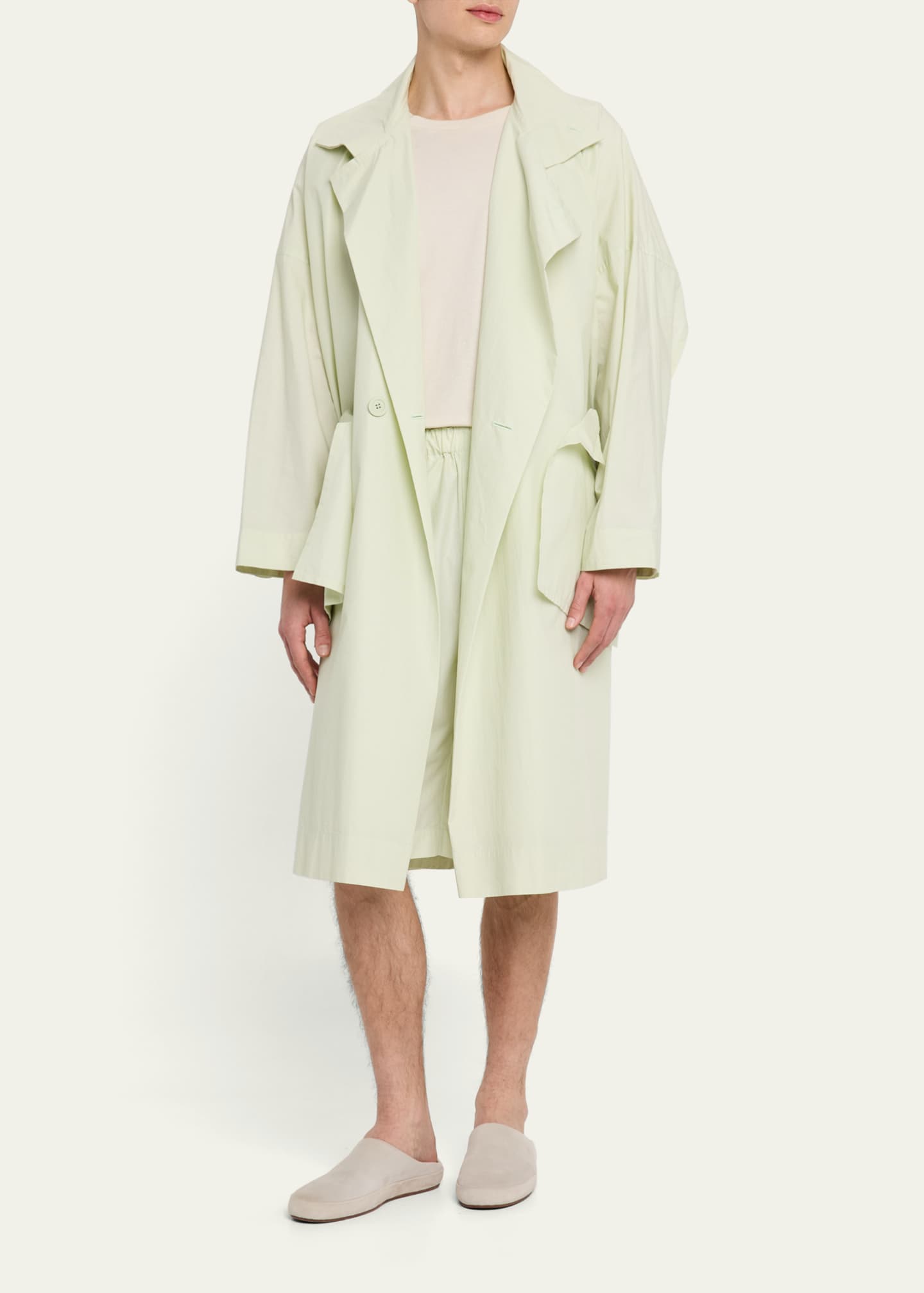 Homme Plisse Issey Miyake Men's Cotton Freshen Cargo Shorts Image 2 of 5