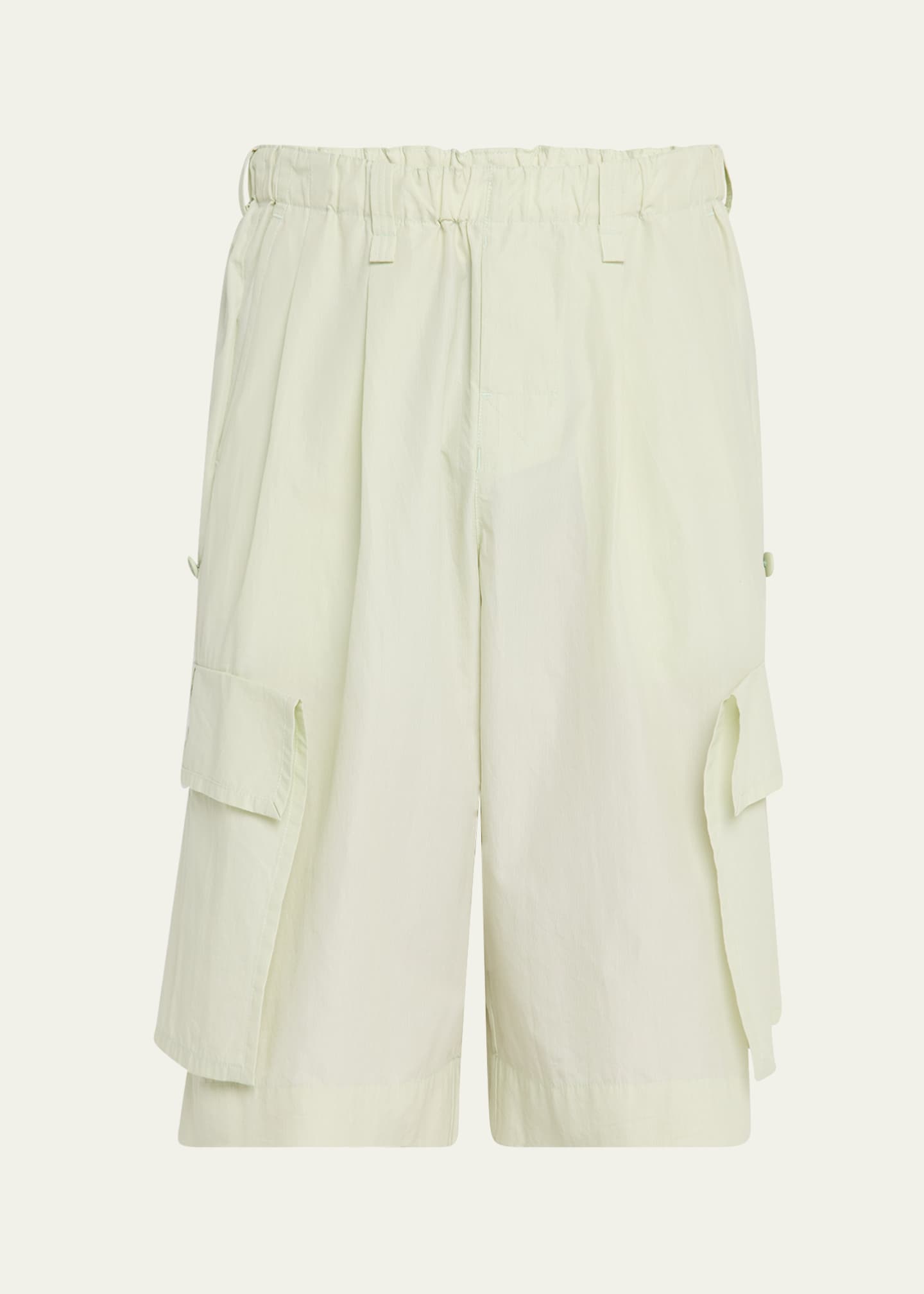Homme Plisse Issey Miyake Men's Cotton Freshen Cargo Shorts Image 1 of 5