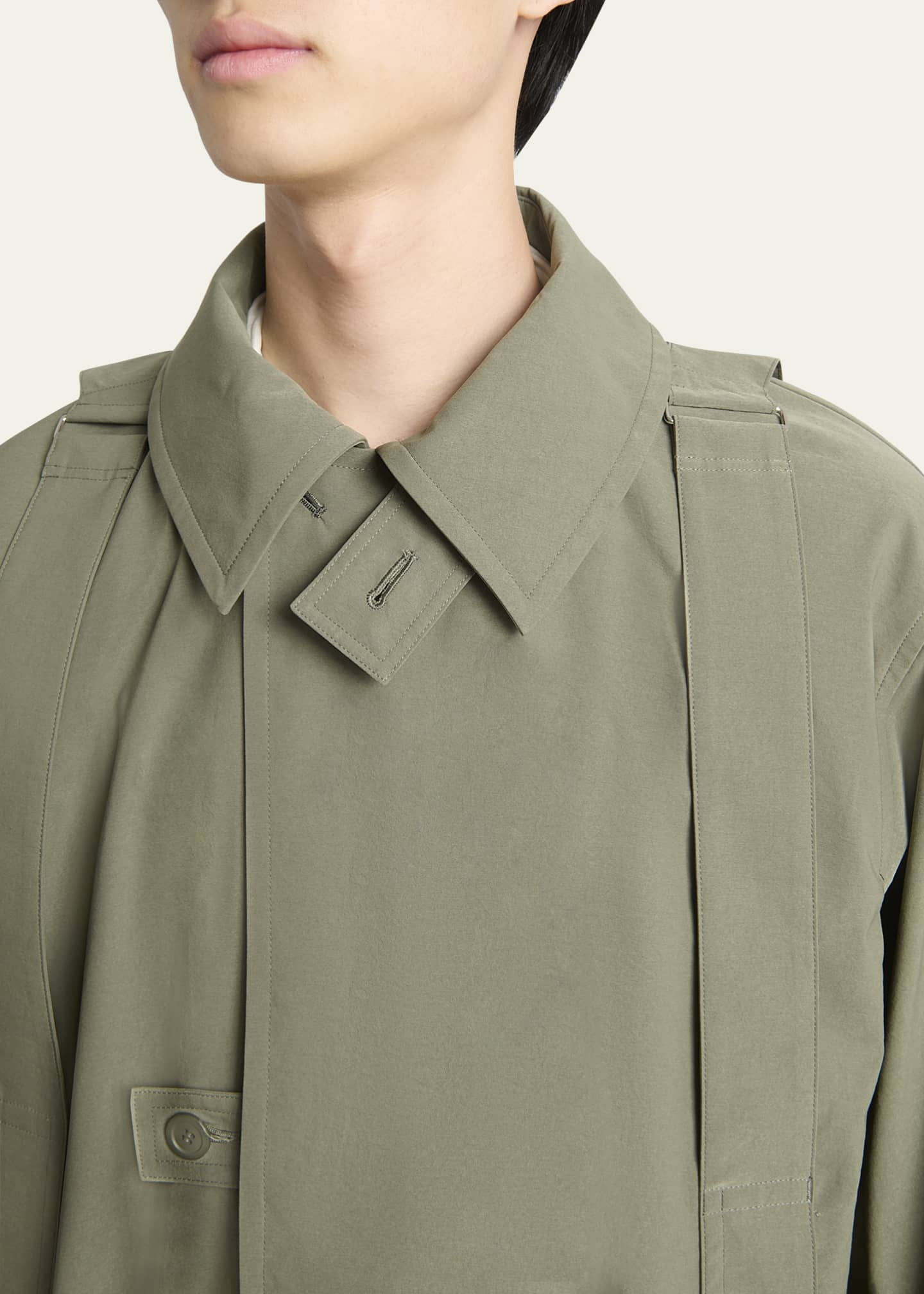 Homme Plisse Issey Miyake Men's Parachute Strap Wind